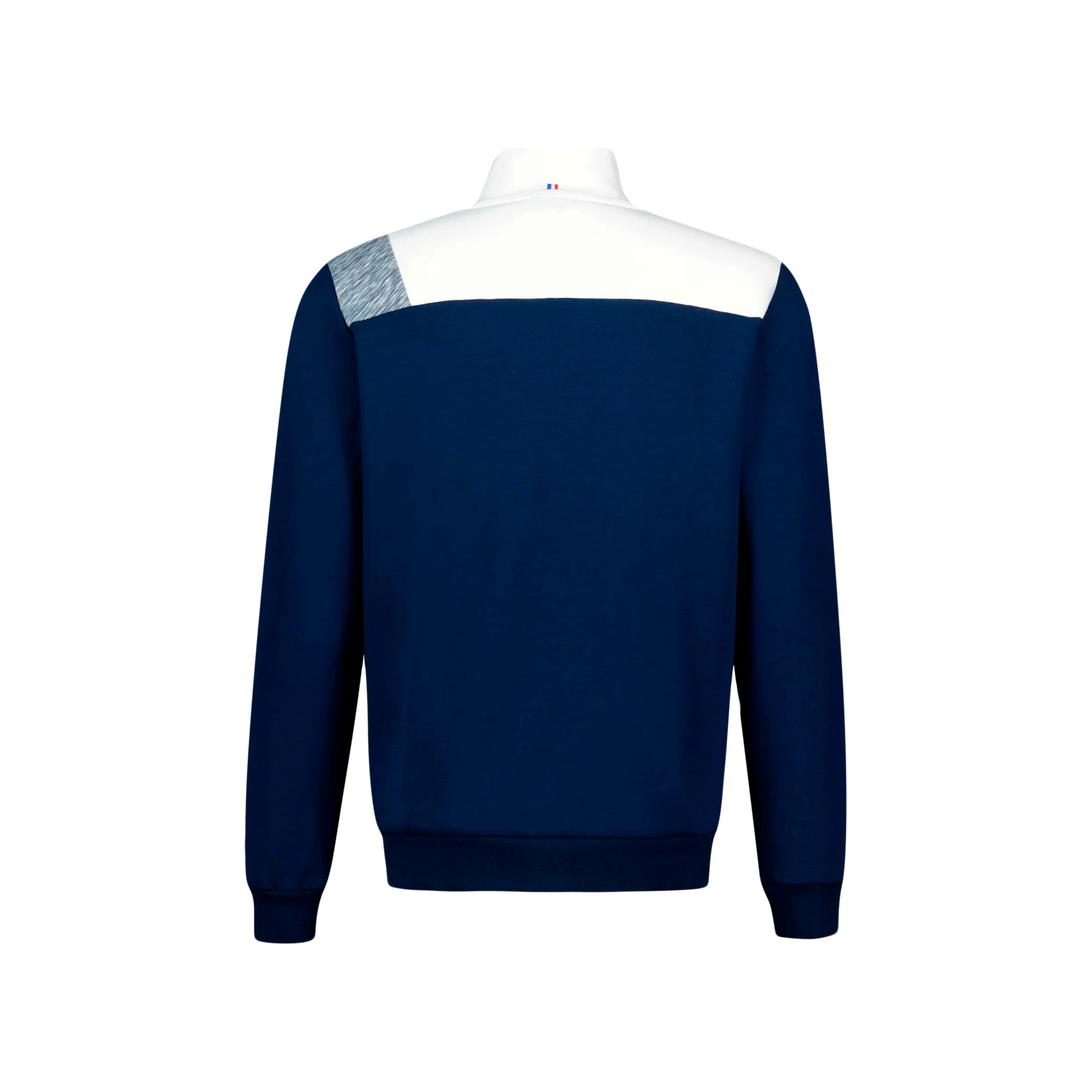 Le Coq Sportif Sudadera Hombre SAISON 1 FZ Sweat N1 M vista trasera Le Coq Sportif Sudadera Hombre SAISON 1 FZ Sweat N1 M vista trasera