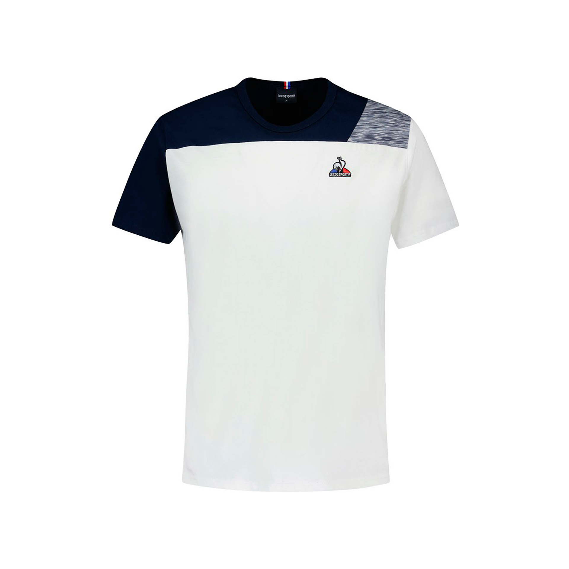 Le Coq Sportif Camiseta Hombre SAISON 1 Tee SS N1 M vista frontal Le Coq Sportif Camiseta Hombre SAISON 1 Tee SS N1 M vista frontal