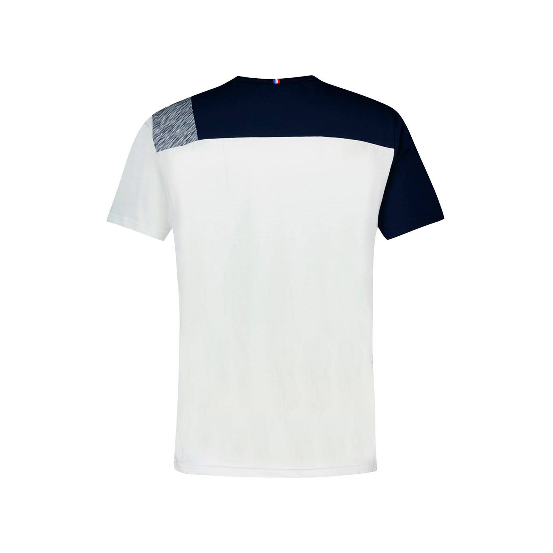 Le Coq Sportif Camiseta Hombre SAISON 1 Tee SS N1 M vista trasera Le Coq Sportif Camiseta Hombre SAISON 1 Tee SS N1 M vista trasera