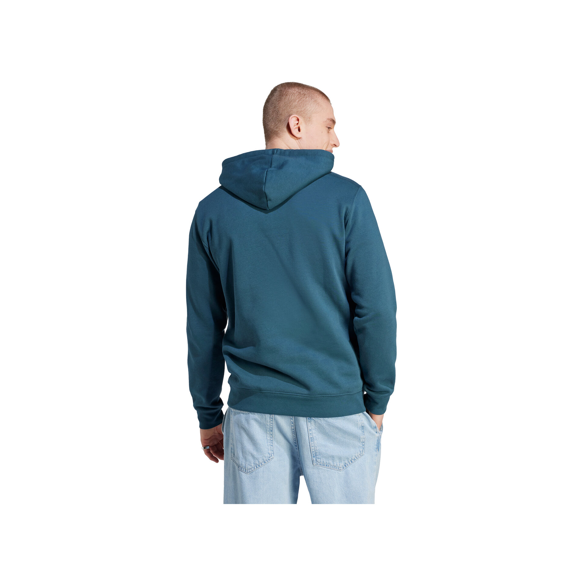 adidas Sudadera Hombre 3-STRIPES HOODY vista trasera adidas Sudadera Hombre 3-STRIPES HOODY vista trasera