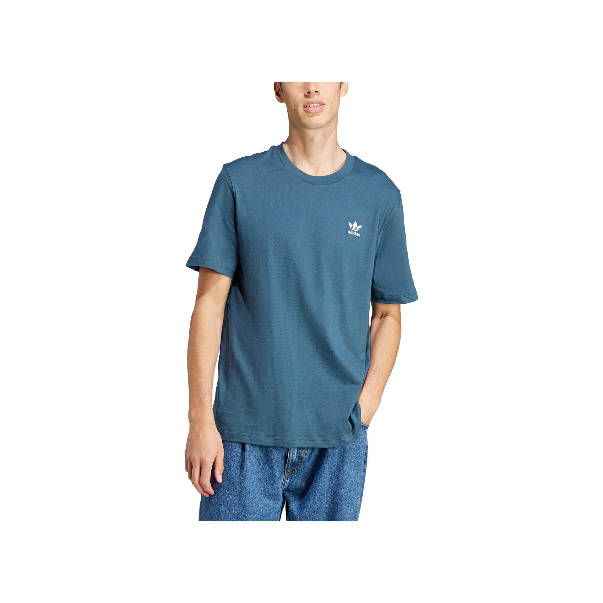 adidas Camiseta Hombre ESSENTIAL TEE vista frontal adidas Camiseta Hombre ESSENTIAL TEE vista frontal