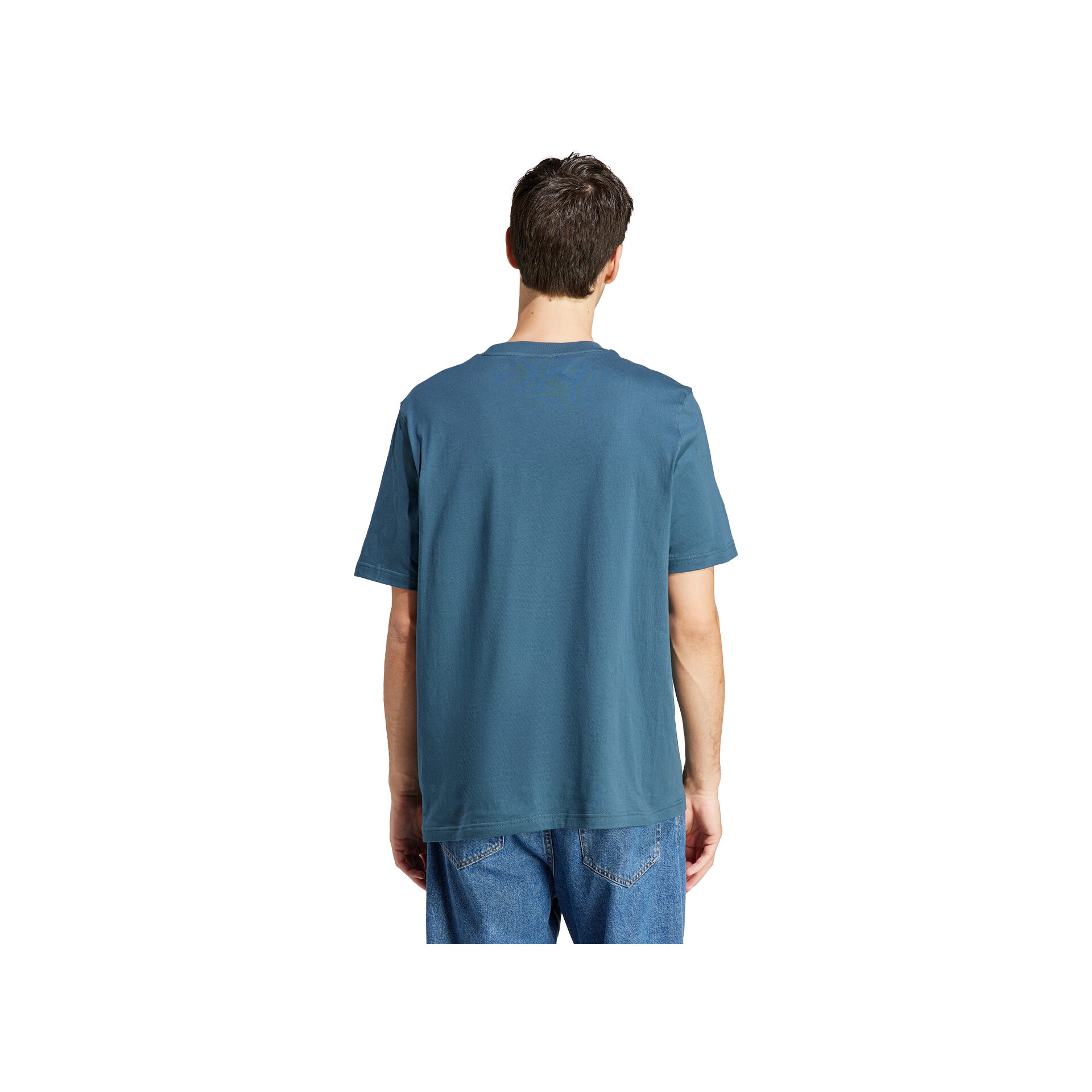 adidas Camiseta Hombre ESSENTIAL TEE vista trasera adidas Camiseta Hombre ESSENTIAL TEE vista trasera