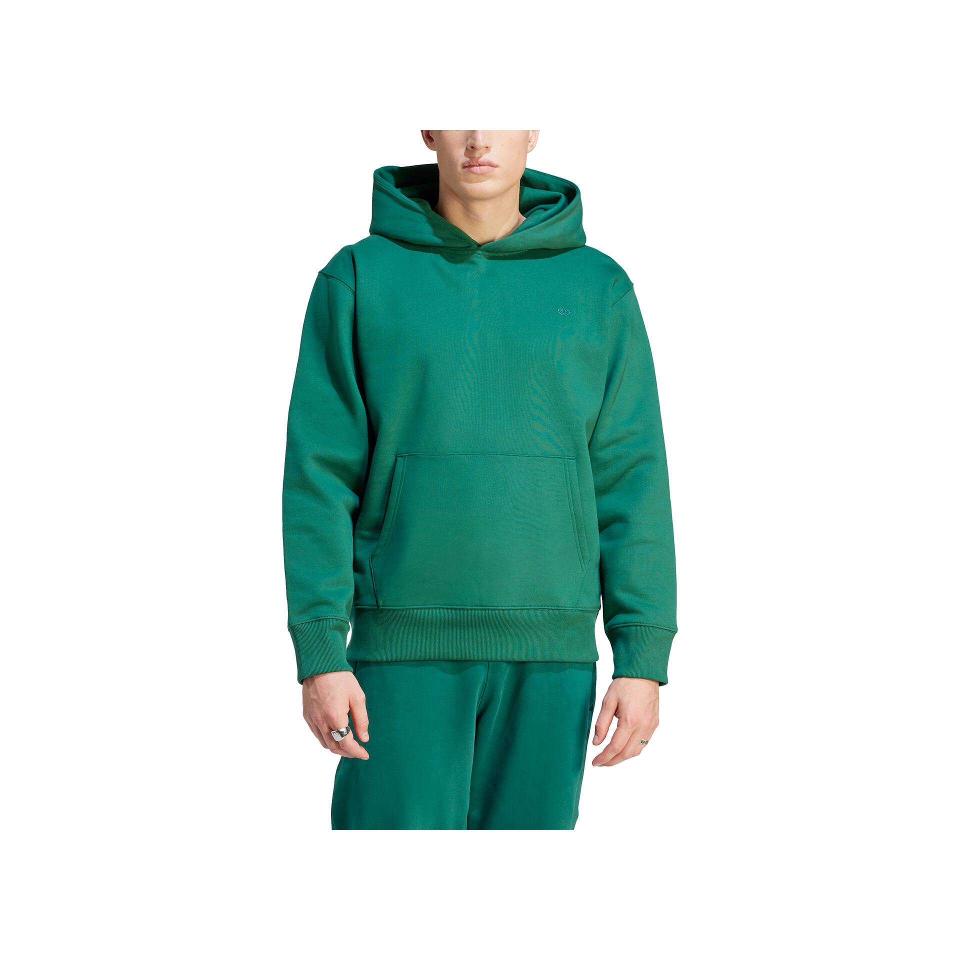 adidas Sudadera Hombre C Hoodie vista frontal adidas Sudadera Hombre C Hoodie vista frontal