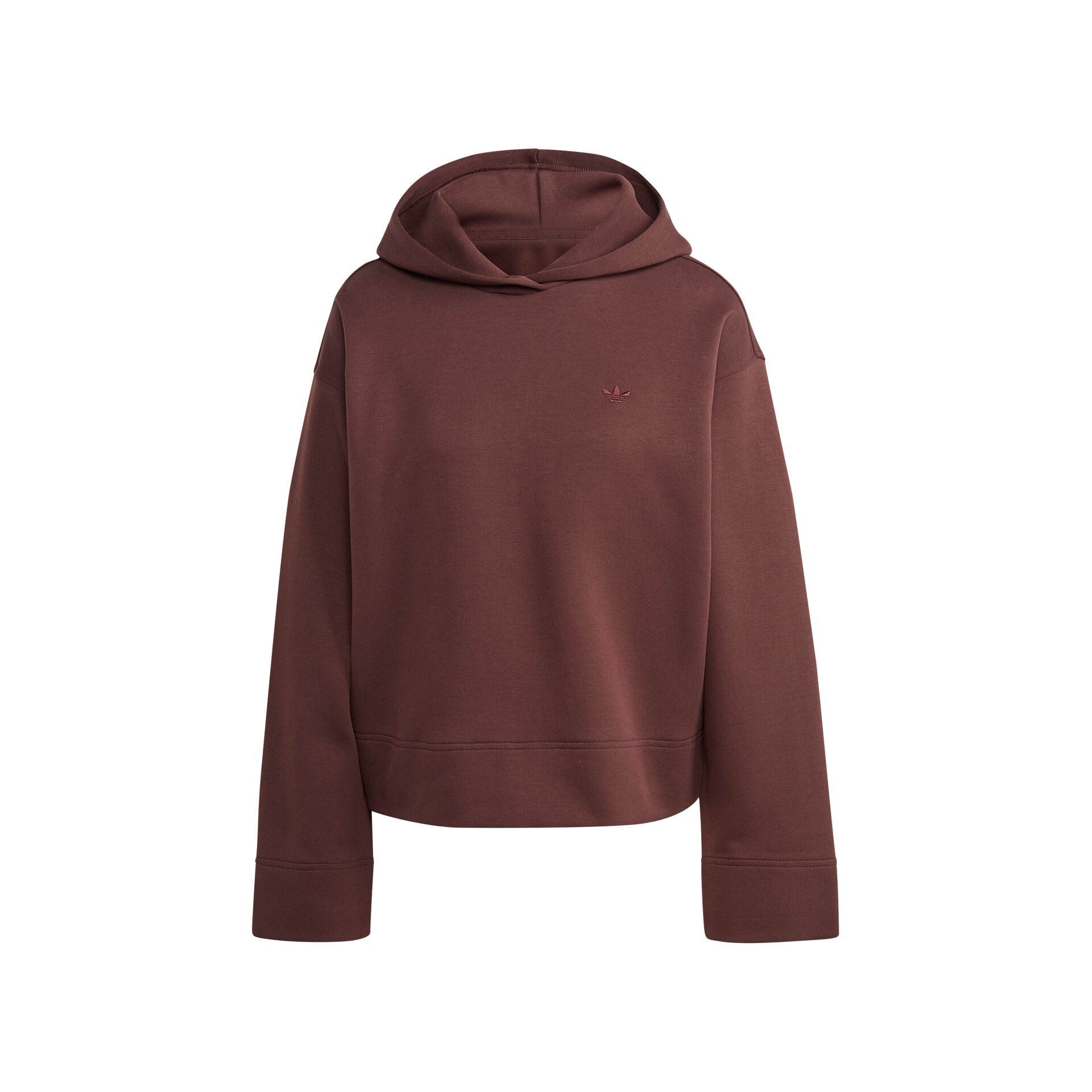 adidas Sudadera Mujer ESS SHORT HOODY vista frontal adidas Sudadera Mujer ESS SHORT HOODY vista frontal