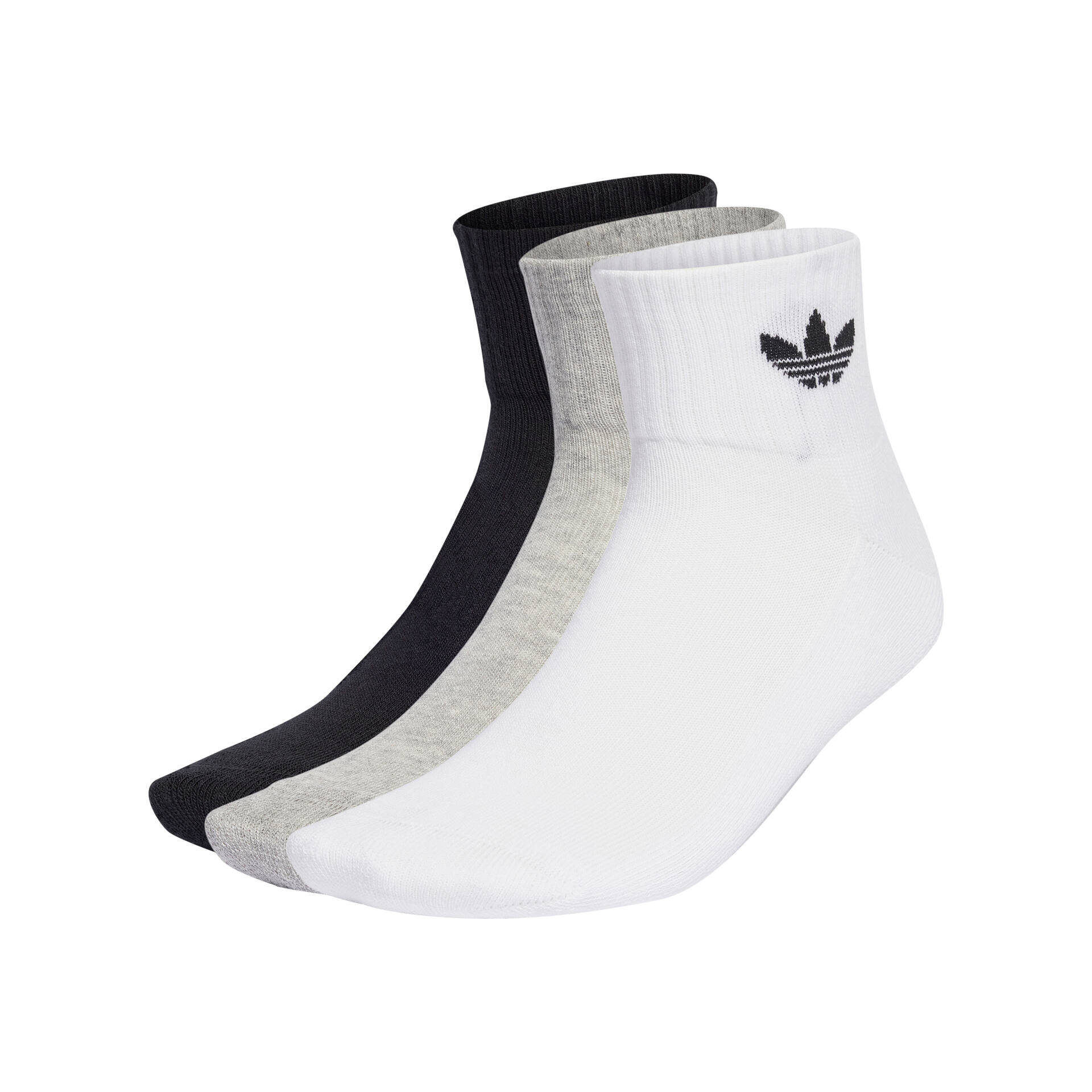 adidas Calcetines MID ANKLE SCK vista frontal adidas Calcetines MID ANKLE SCK vista frontal