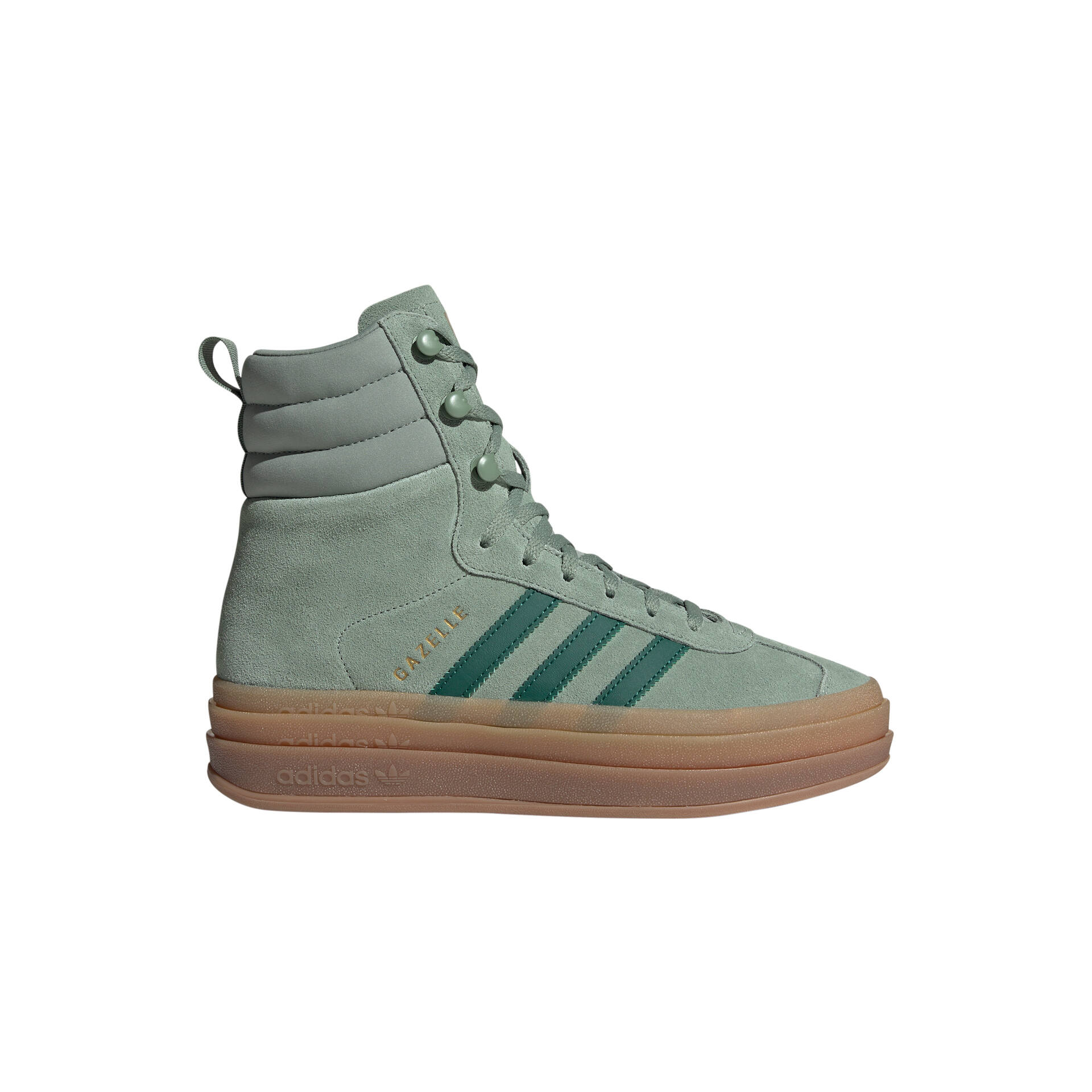 adidas Zapatillas Mujer GAZELLE BOOT W lateral exterior adidas Zapatillas Mujer GAZELLE BOOT W lateral exterior