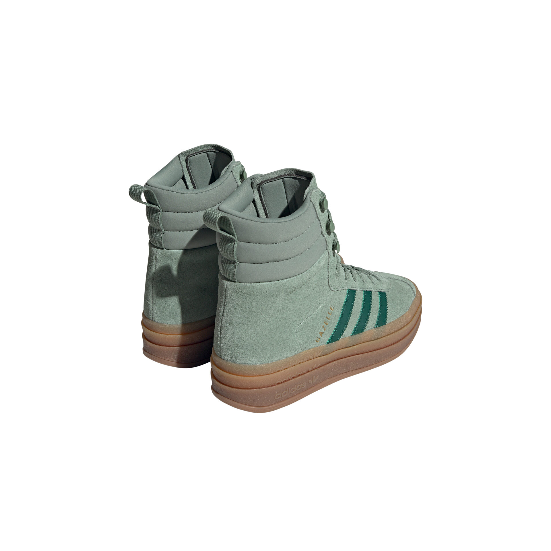 adidas Zapatillas Mujer GAZELLE BOOT W vista trasera adidas Zapatillas Mujer GAZELLE BOOT W vista trasera