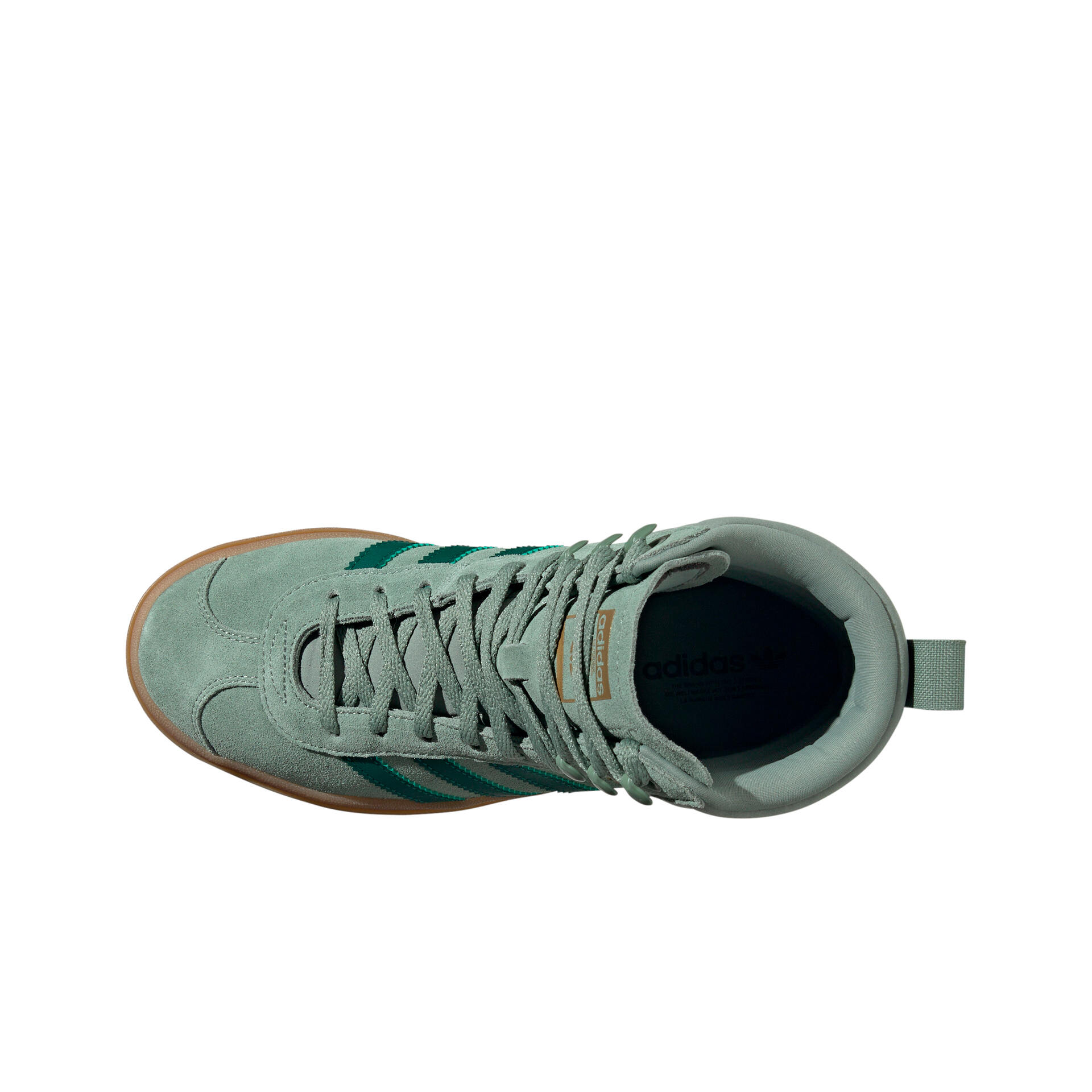 adidas Zapatillas Mujer GAZELLE BOOT W vista frontal girada 45º adidas Zapatillas Mujer GAZELLE BOOT W vista frontal girada 45º
