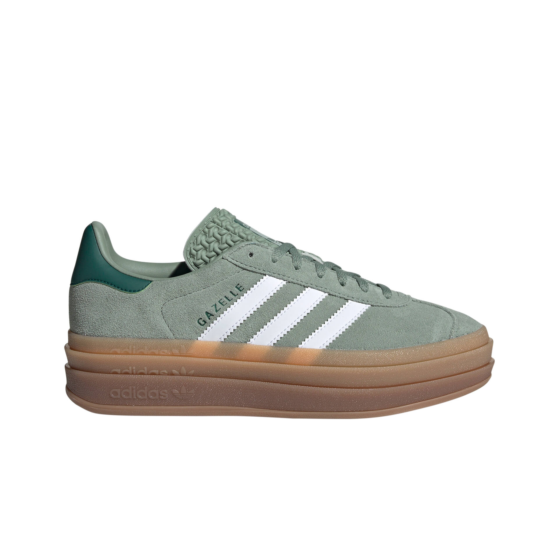 adidas Zapatillas Mujer GAZELLE BOLD W lateral exterior adidas Zapatillas Mujer GAZELLE BOLD W lateral exterior