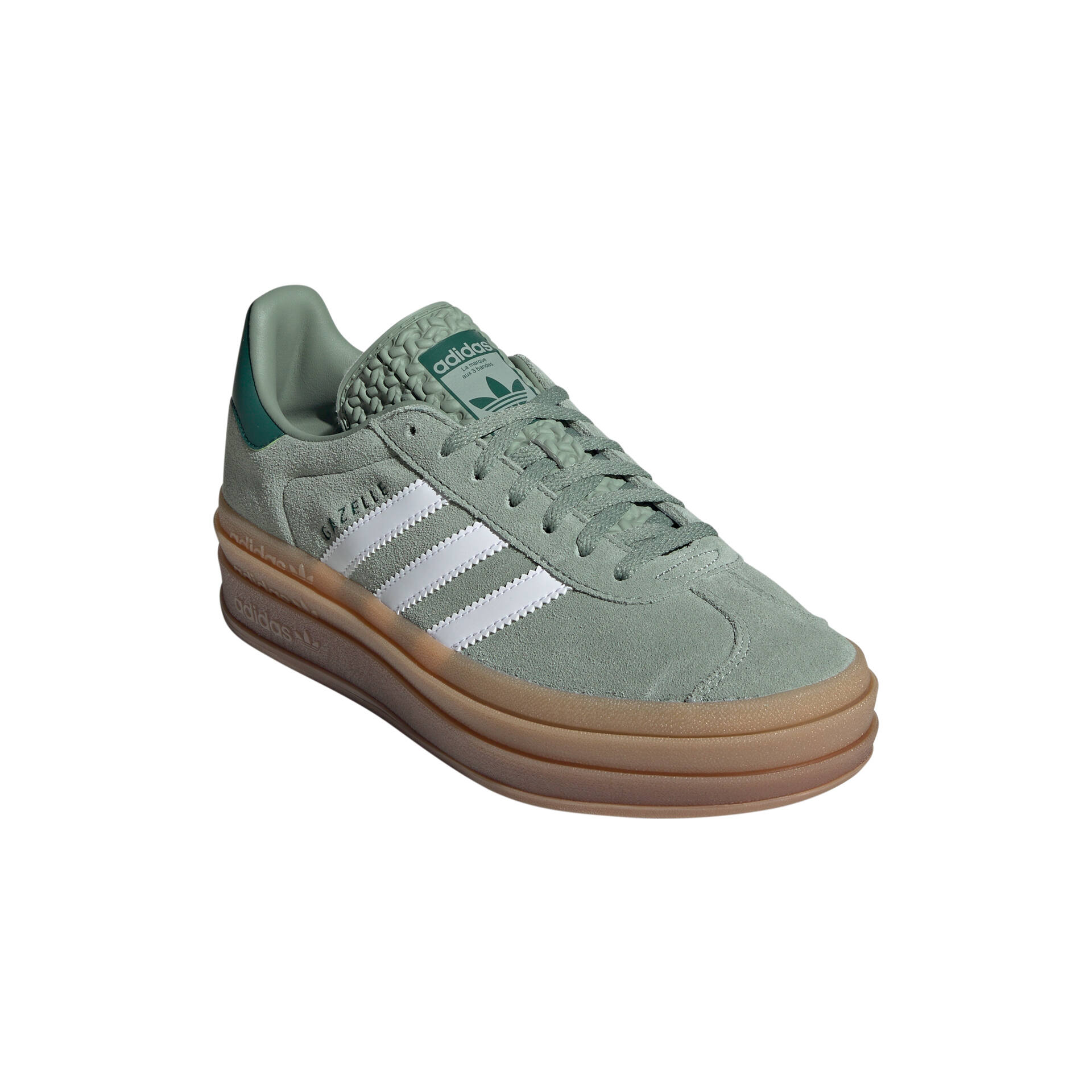 adidas Zapatillas Mujer GAZELLE BOLD W lateral interior adidas Zapatillas Mujer GAZELLE BOLD W lateral interior