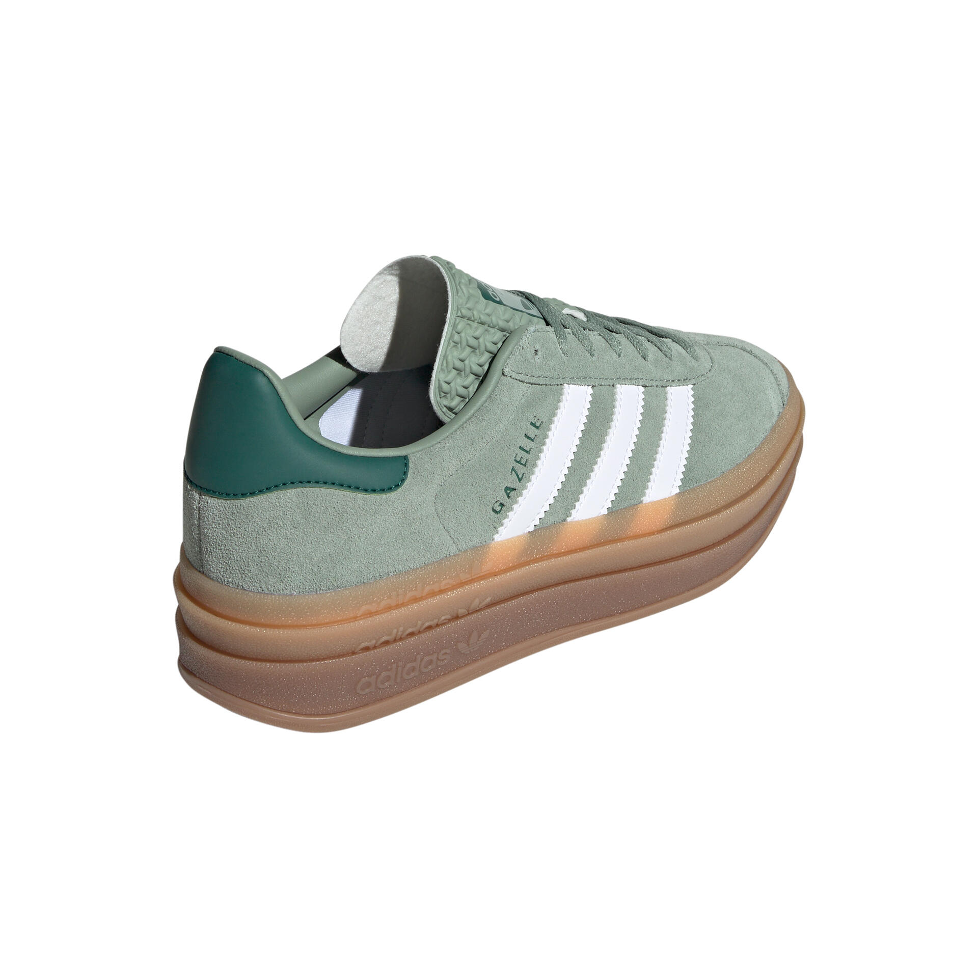 adidas Zapatillas Mujer GAZELLE BOLD W vista trasera adidas Zapatillas Mujer GAZELLE BOLD W vista trasera