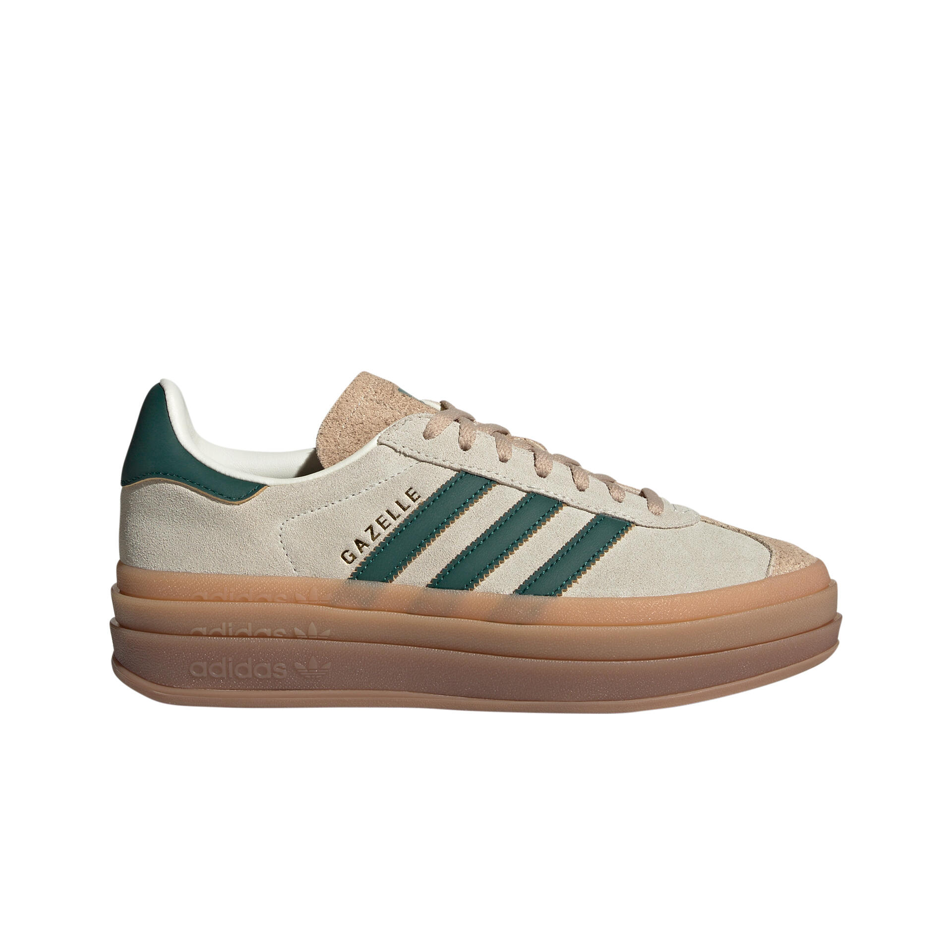 adidas Zapatillas Mujer GAZELLE BOLD W lateral exterior adidas Zapatillas Mujer GAZELLE BOLD W lateral exterior