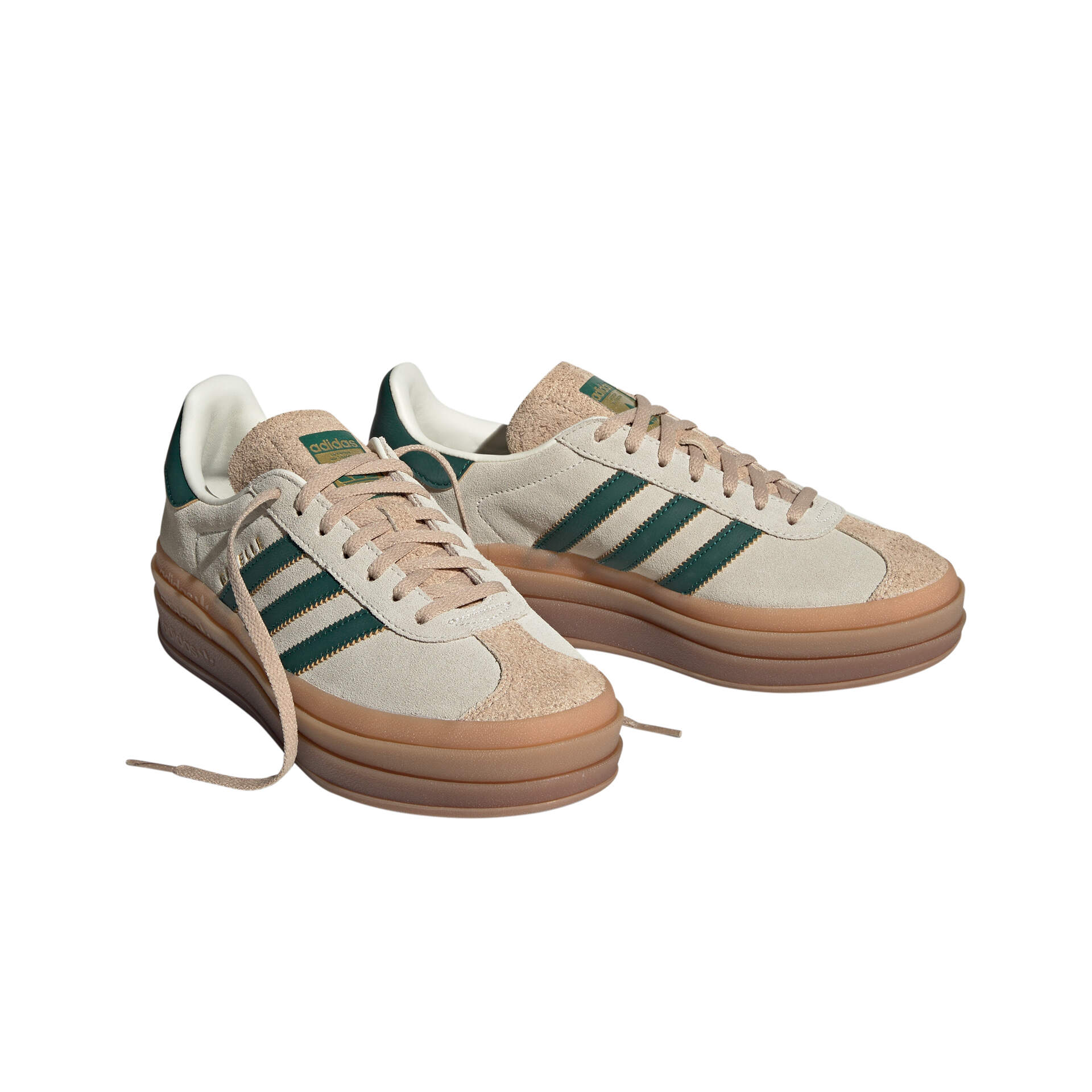 adidas Zapatillas Mujer GAZELLE BOLD W lateral interior adidas Zapatillas Mujer GAZELLE BOLD W lateral interior