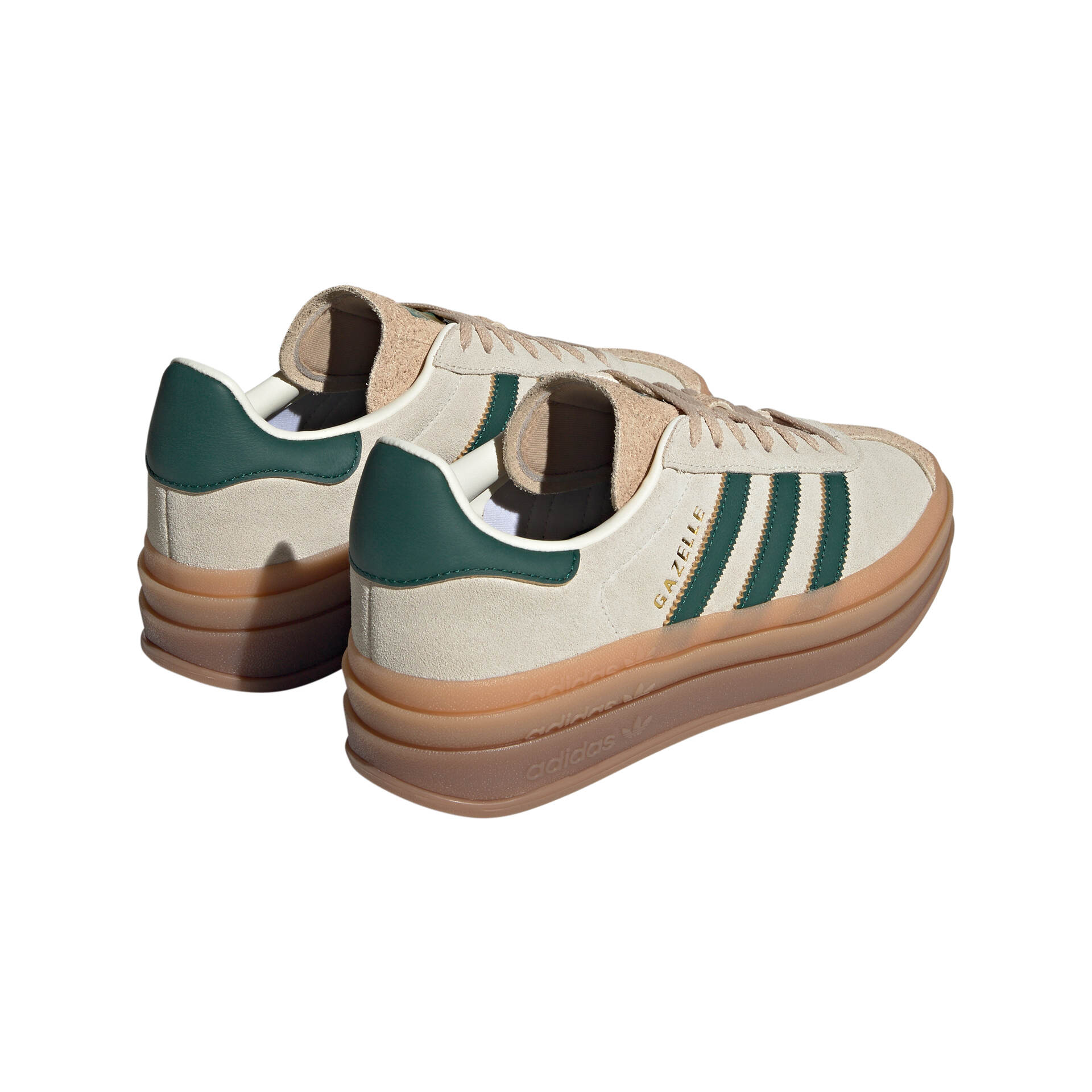adidas Zapatillas Mujer GAZELLE BOLD W vista trasera adidas Zapatillas Mujer GAZELLE BOLD W vista trasera