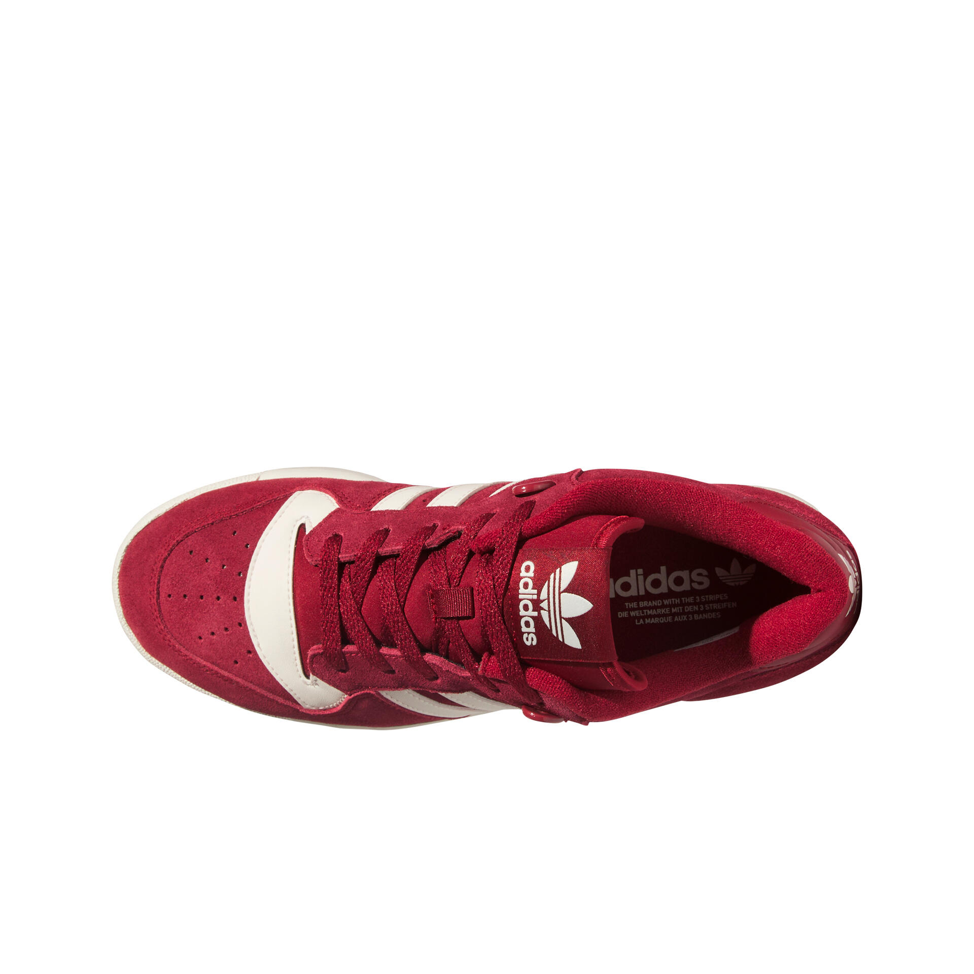 adidas Zapatillas Hombre RIVALRY LOW vista frontal girada 45º adidas Zapatillas Hombre RIVALRY LOW vista frontal girada 45º