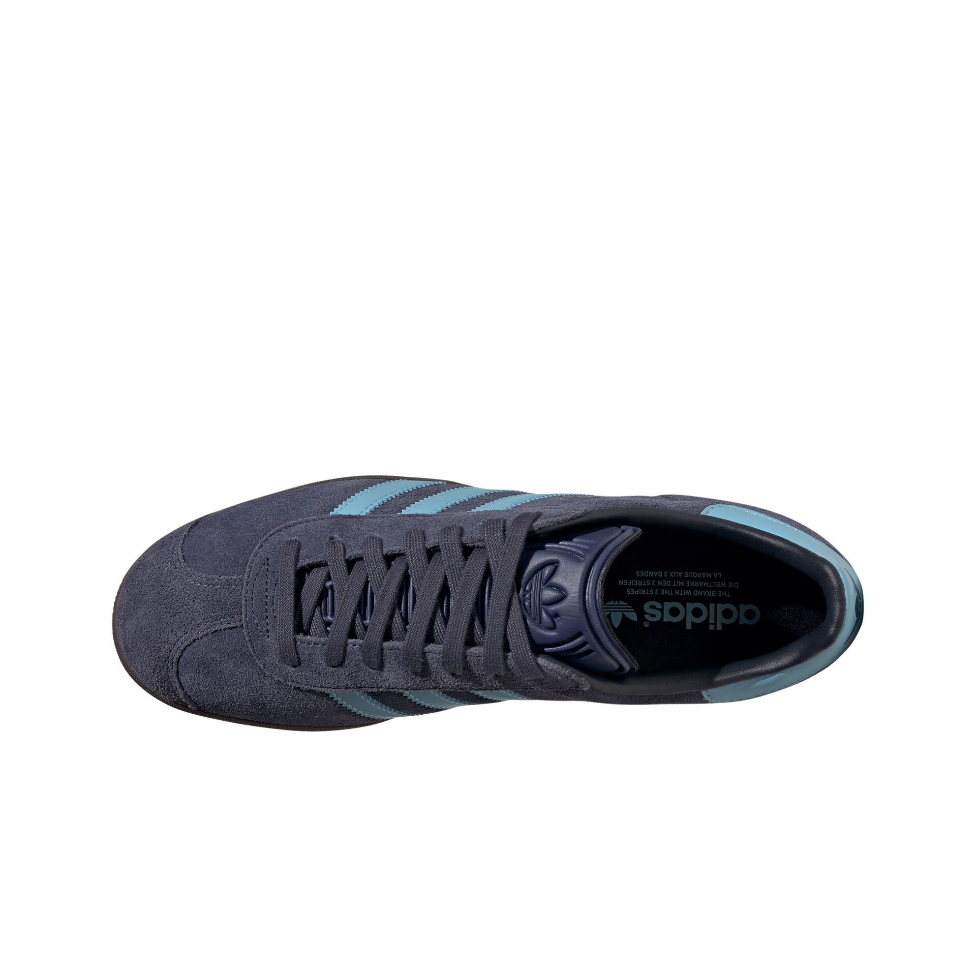 adidas Zapatillas Hombre GAZELLE vista frontal girada 45º adidas Zapatillas Hombre GAZELLE vista frontal girada 45º