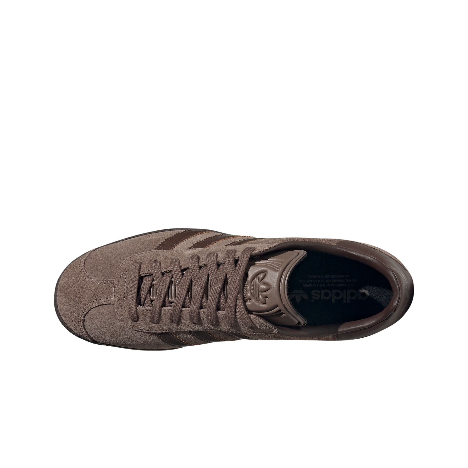 adidas Zapatillas Hombre GAZELLE vista frontal girada 45º adidas Zapatillas Hombre GAZELLE vista frontal girada 45º