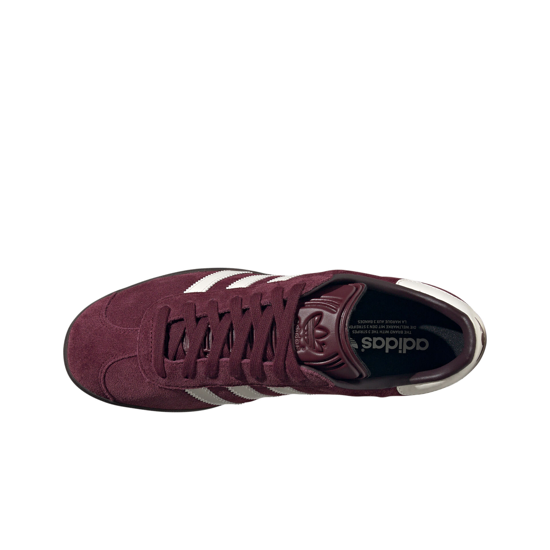 adidas Zapatillas Hombre GAZELLE vista frontal girada 45º adidas Zapatillas Hombre GAZELLE vista frontal girada 45º