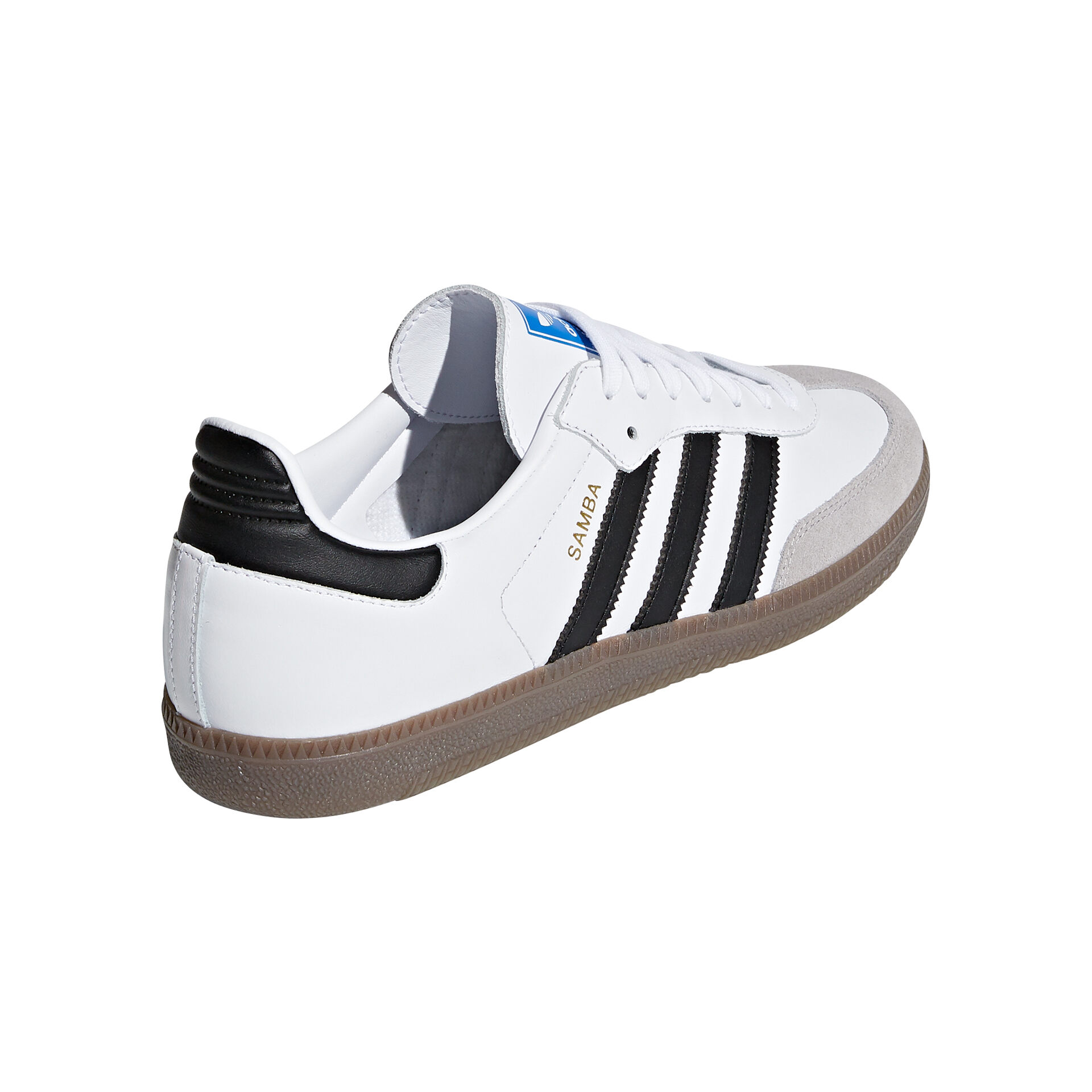 adidas Zapatillas Hombre SAMBA OG vista trasera adidas Zapatillas Hombre SAMBA OG vista trasera