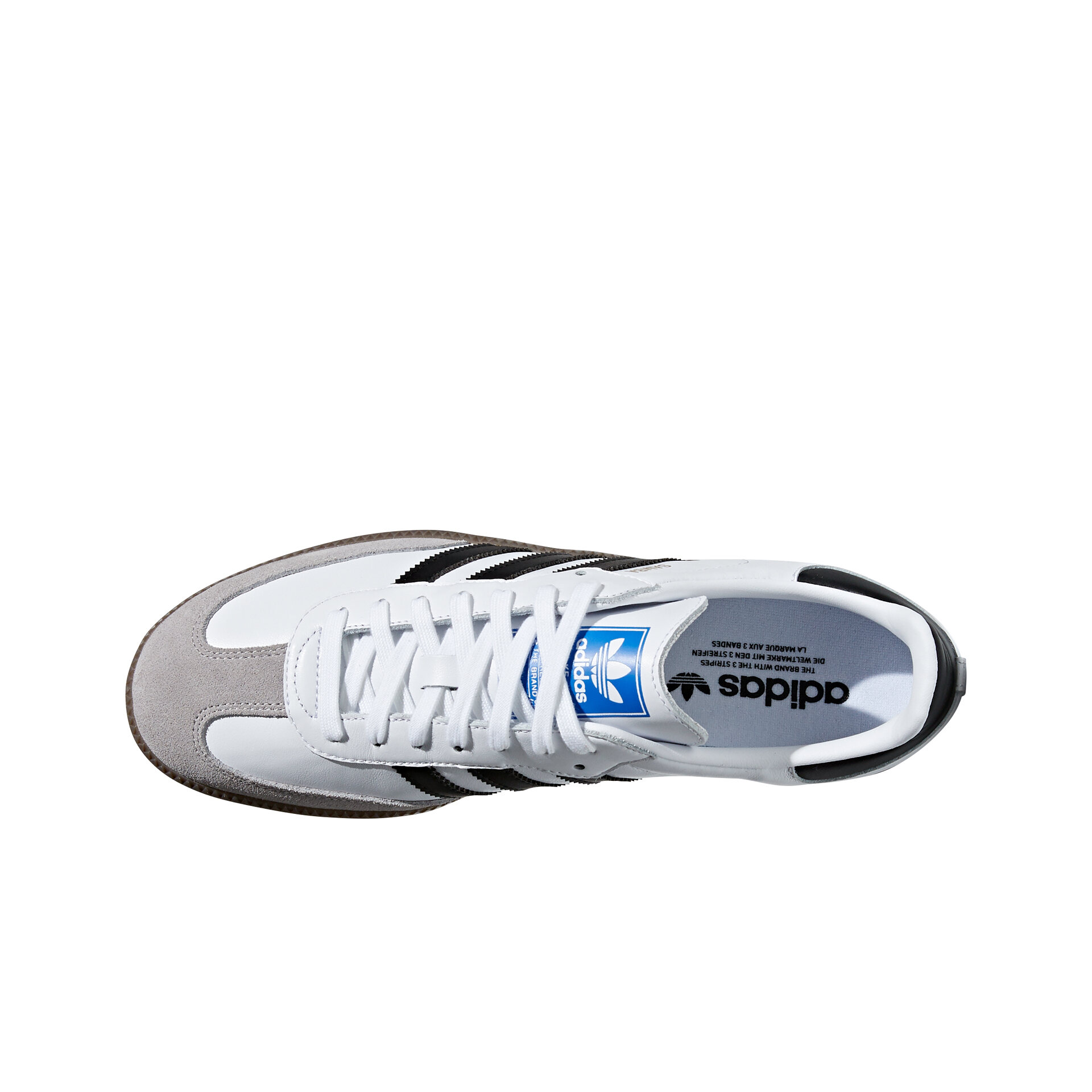 adidas Zapatillas Hombre SAMBA OG vista frontal girada 45º adidas Zapatillas Hombre SAMBA OG vista frontal girada 45º