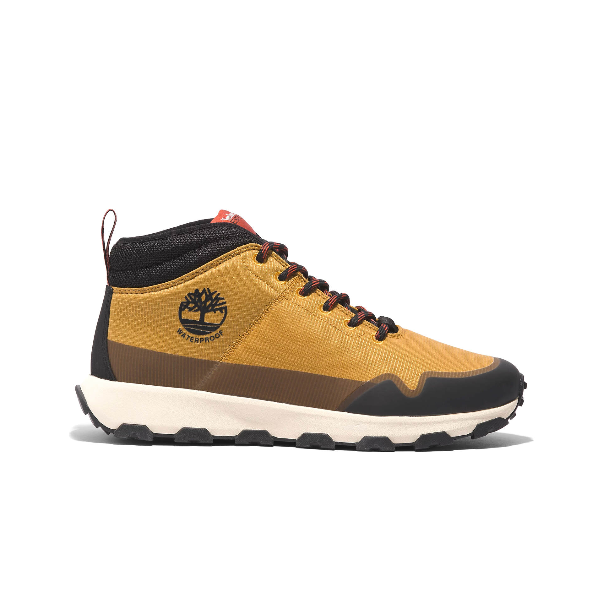 Timberland Zapatillas Hombre Winsor Trail Mid Fabric lateral exterior Timberland Zapatillas Hombre Winsor Trail Mid Fabric lateral exterior