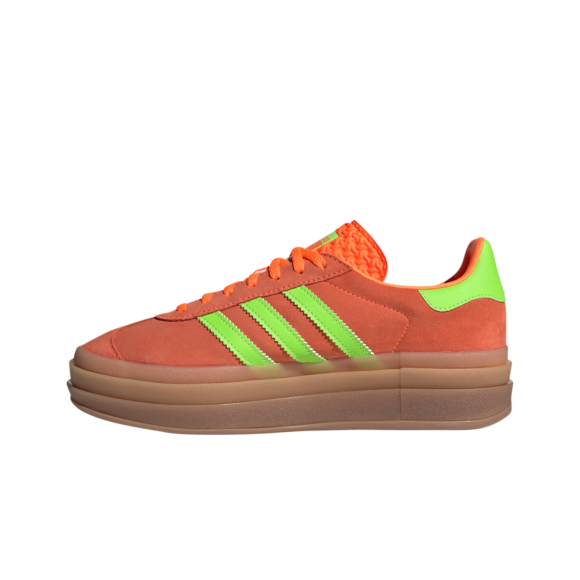 adidas Zapatillas Mujer GAZELLE BOLD W lateral interior adidas Zapatillas Mujer GAZELLE BOLD W lateral interior