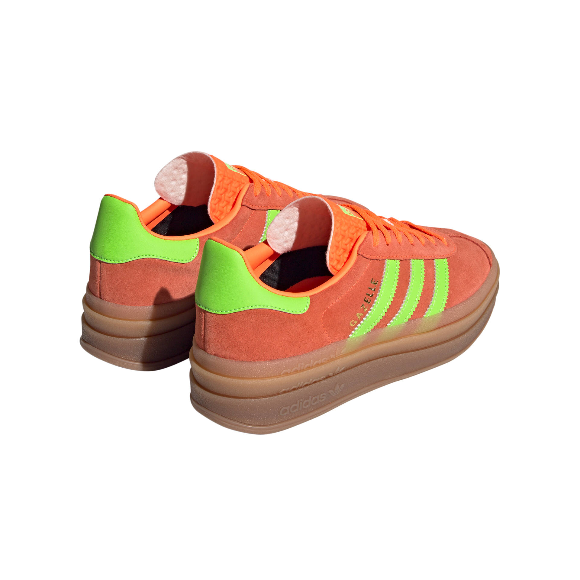 adidas Zapatillas Mujer GAZELLE BOLD W vista trasera adidas Zapatillas Mujer GAZELLE BOLD W vista trasera
