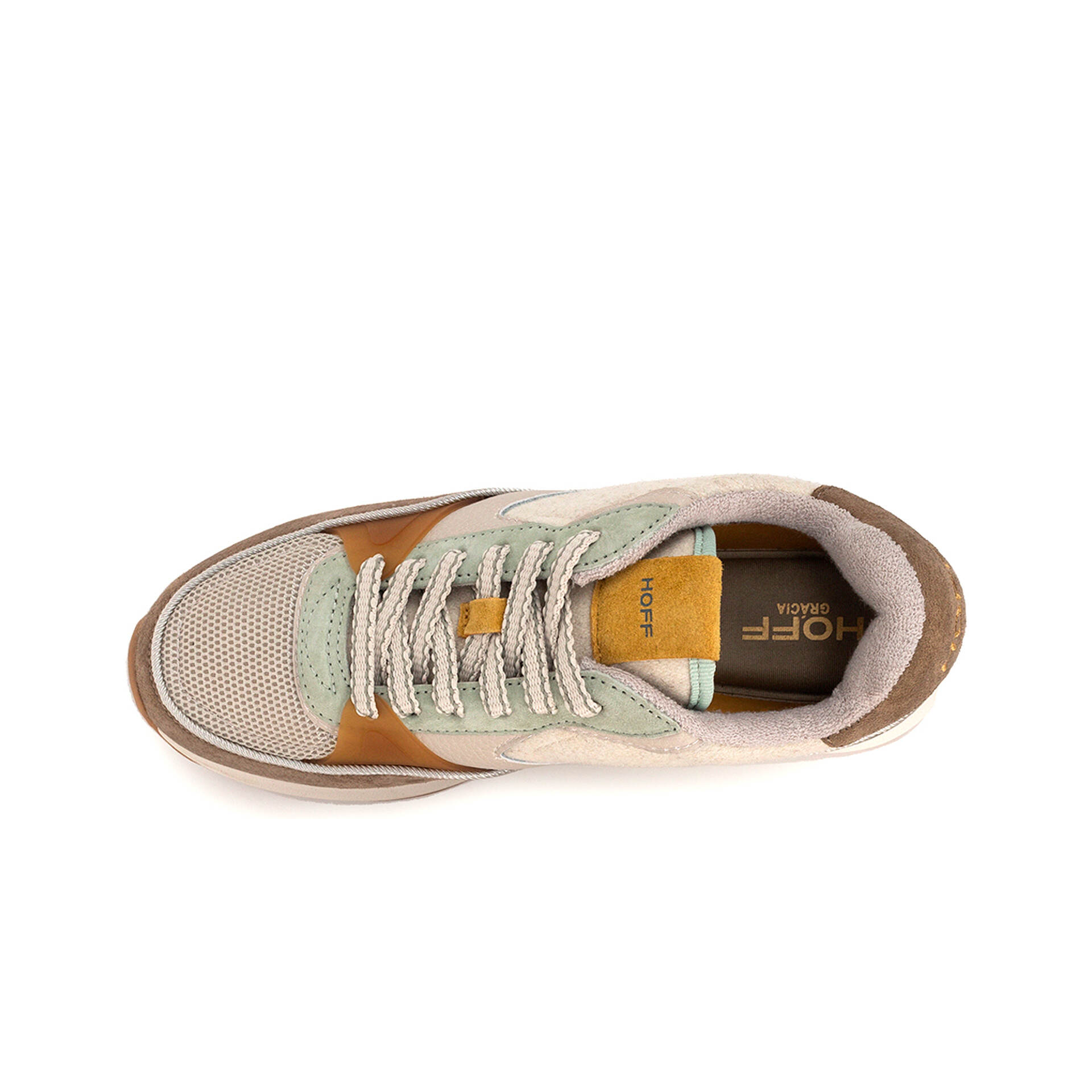 Hoff Zapatillas Mujer GRCIA vista trasera Hoff Zapatillas Mujer GRCIA vista trasera