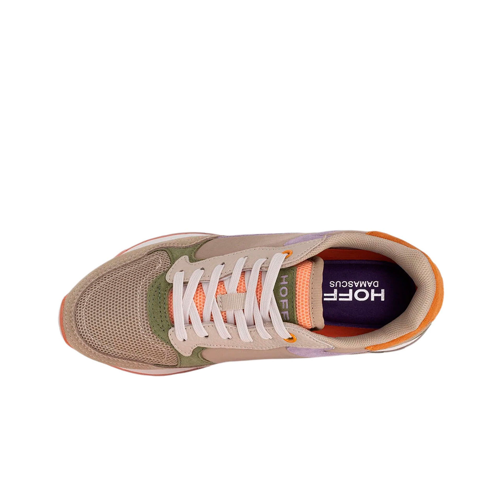 Hoff Zapatillas Mujer DAMASCUS vista trasera Hoff Zapatillas Mujer DAMASCUS vista trasera
