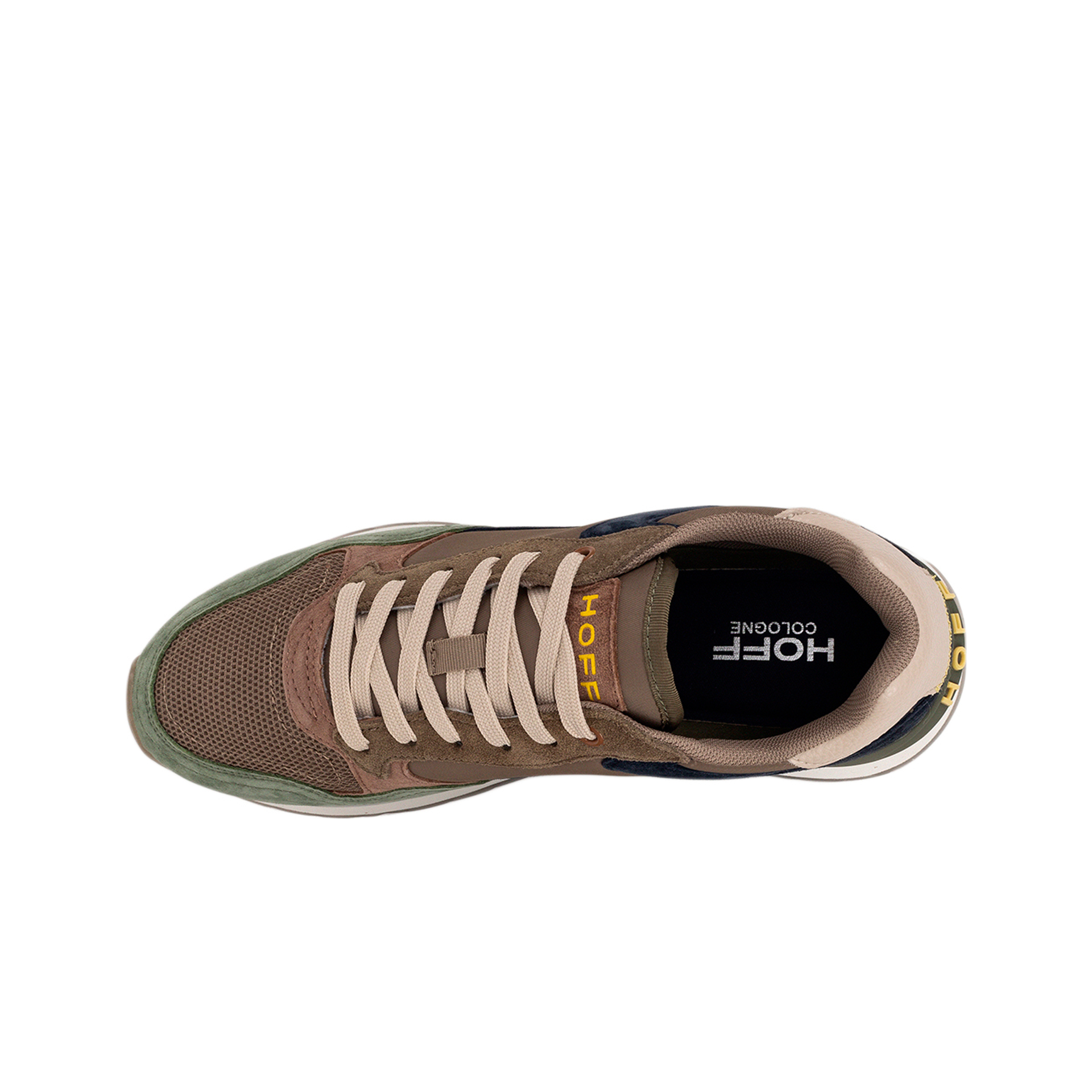 Hoff Zapatillas Hombre COLONIA vista trasera Hoff Zapatillas Hombre COLONIA vista trasera