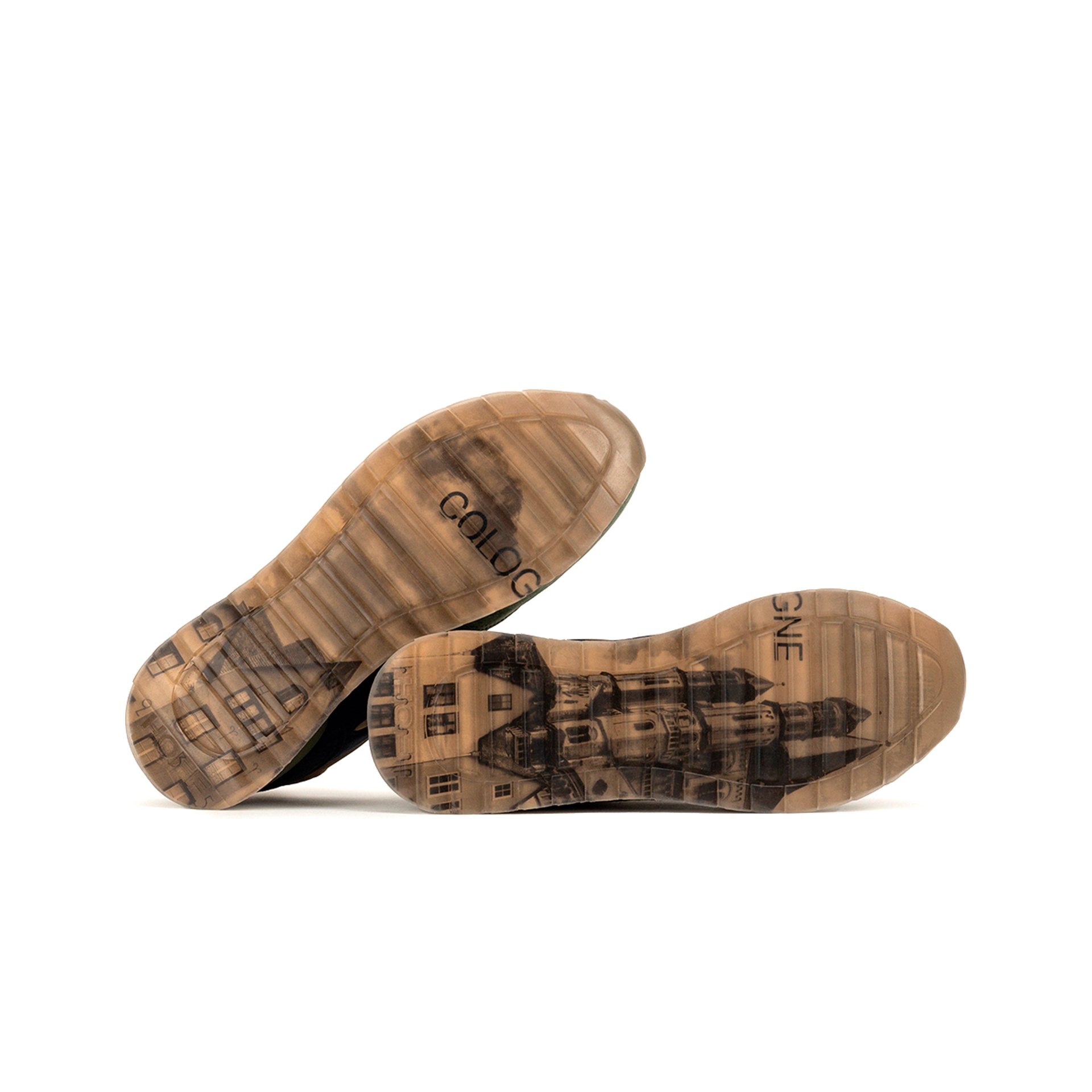 Hoff Zapatillas Hombre COLONIA vista frontal girada 45º Hoff Zapatillas Hombre COLONIA vista frontal girada 45º