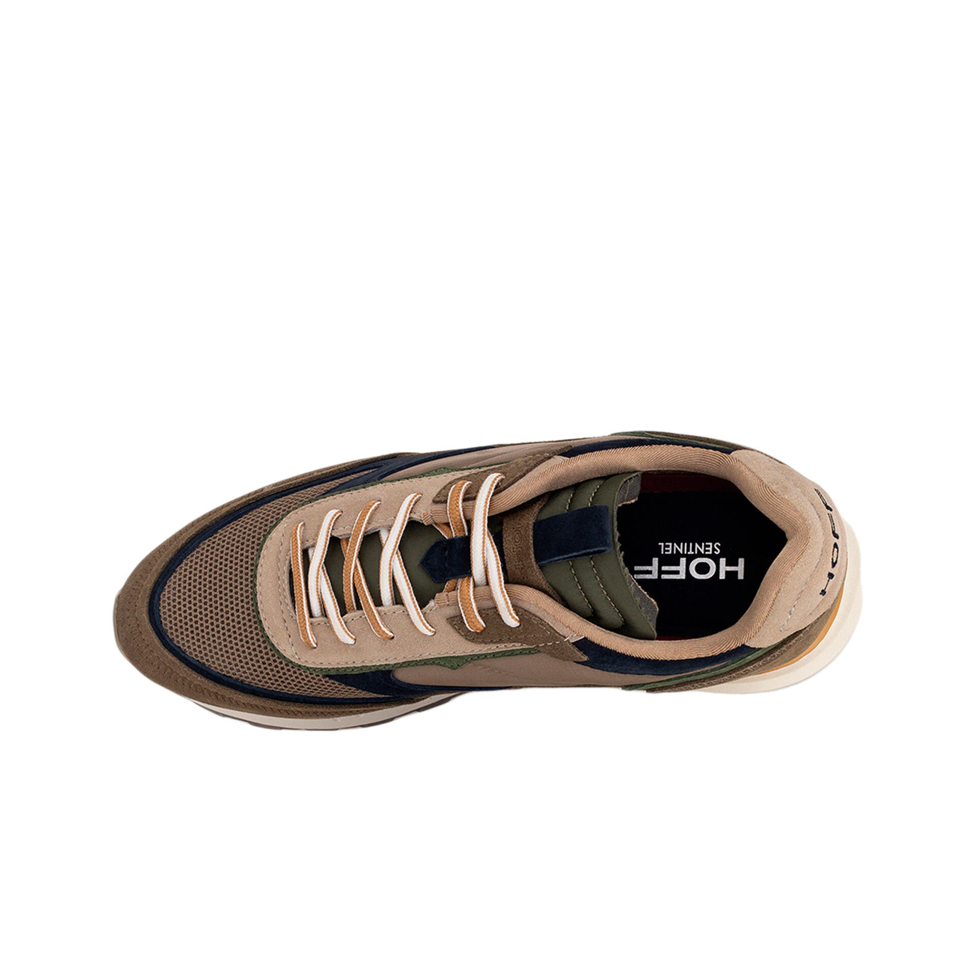 Hoff Zapatillas Hombre SENTINEL vista trasera Hoff Zapatillas Hombre SENTINEL vista trasera