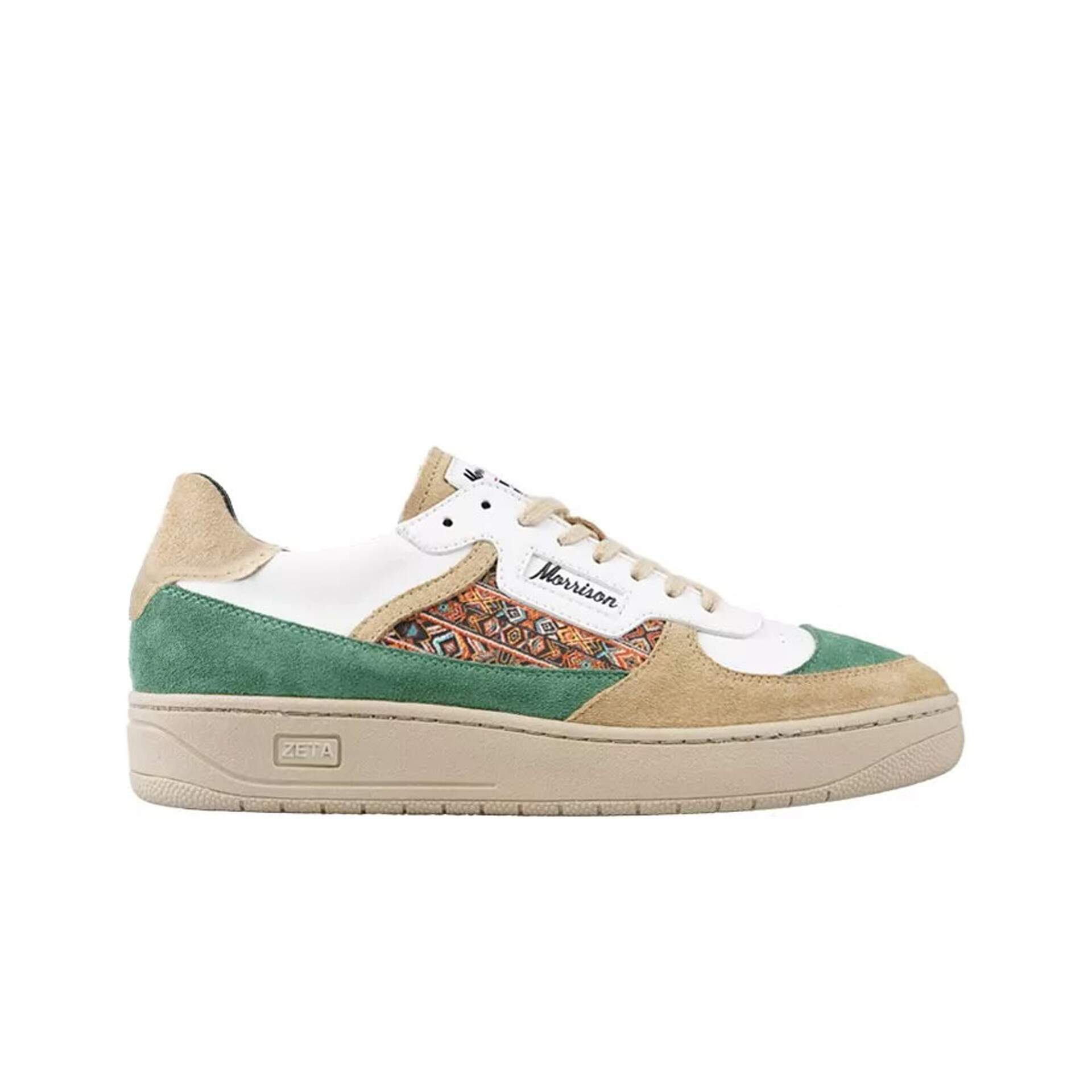 Morrison Coconut verde zapatillas mujer