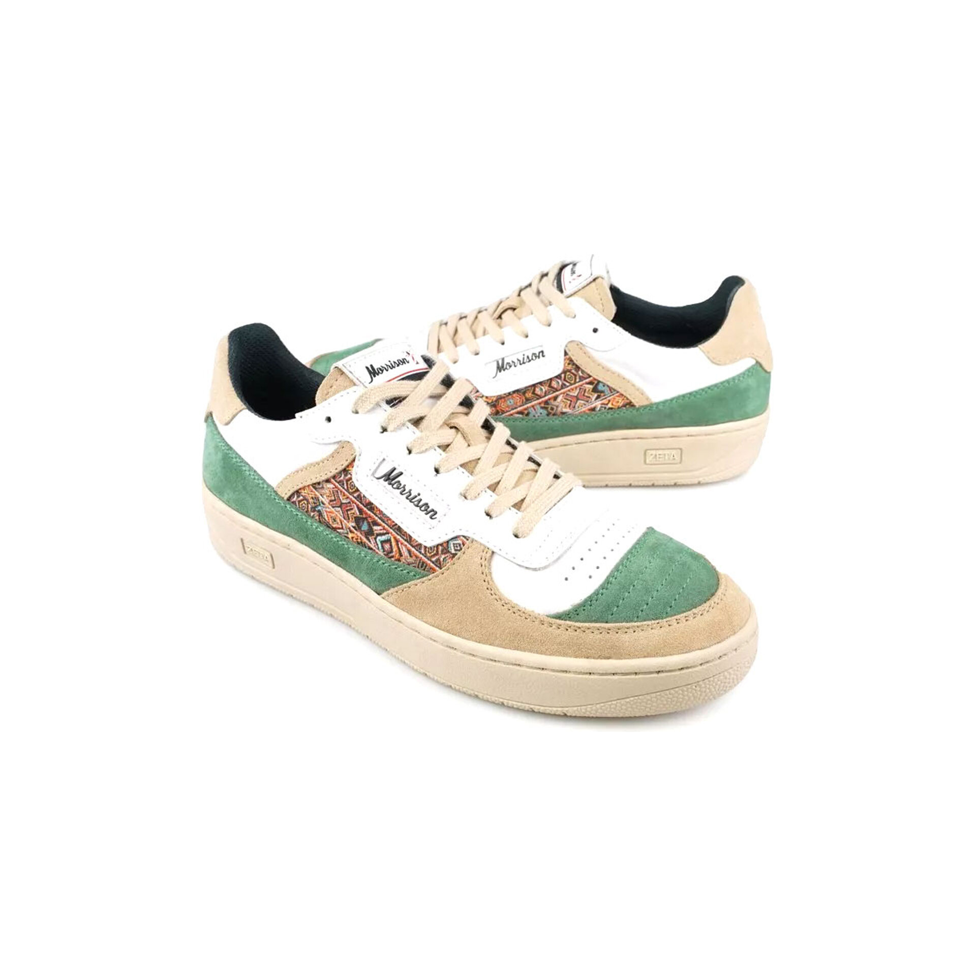 Morrison Zapatillas Hombre COCONUT lateral interior Morrison Zapatillas Hombre COCONUT lateral interior