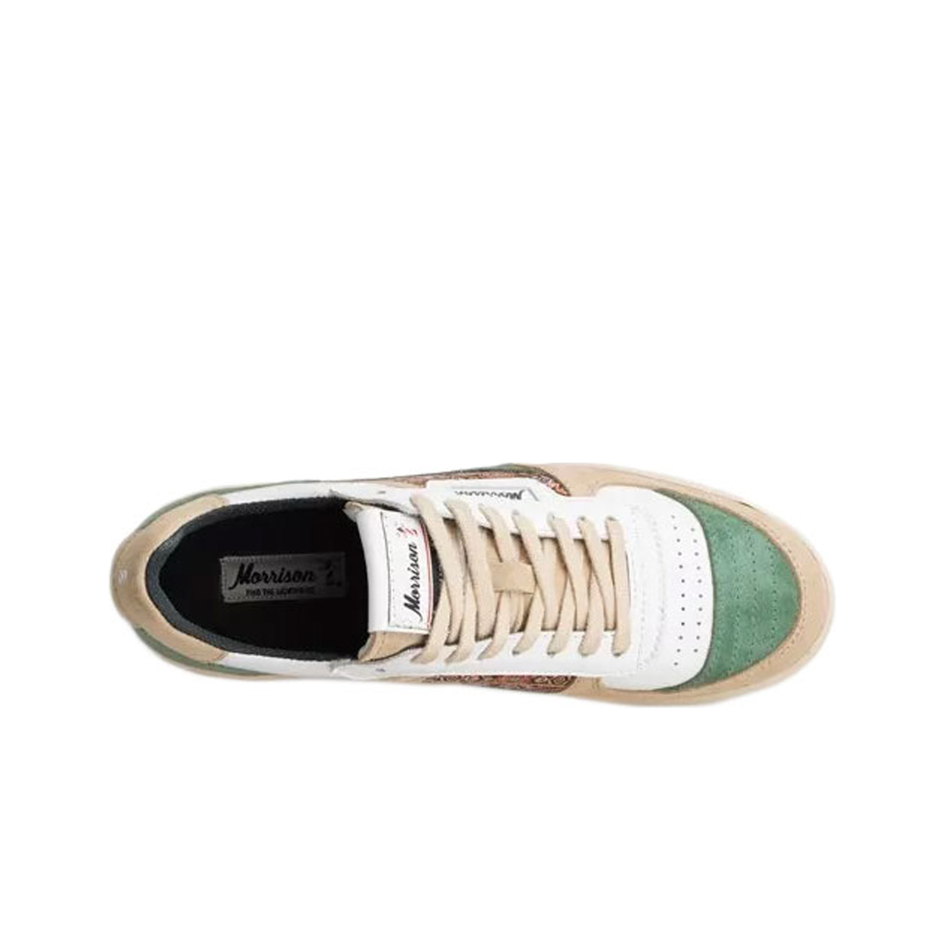 Morrison Zapatillas Hombre COCONUT puntera Morrison Zapatillas Hombre COCONUT puntera