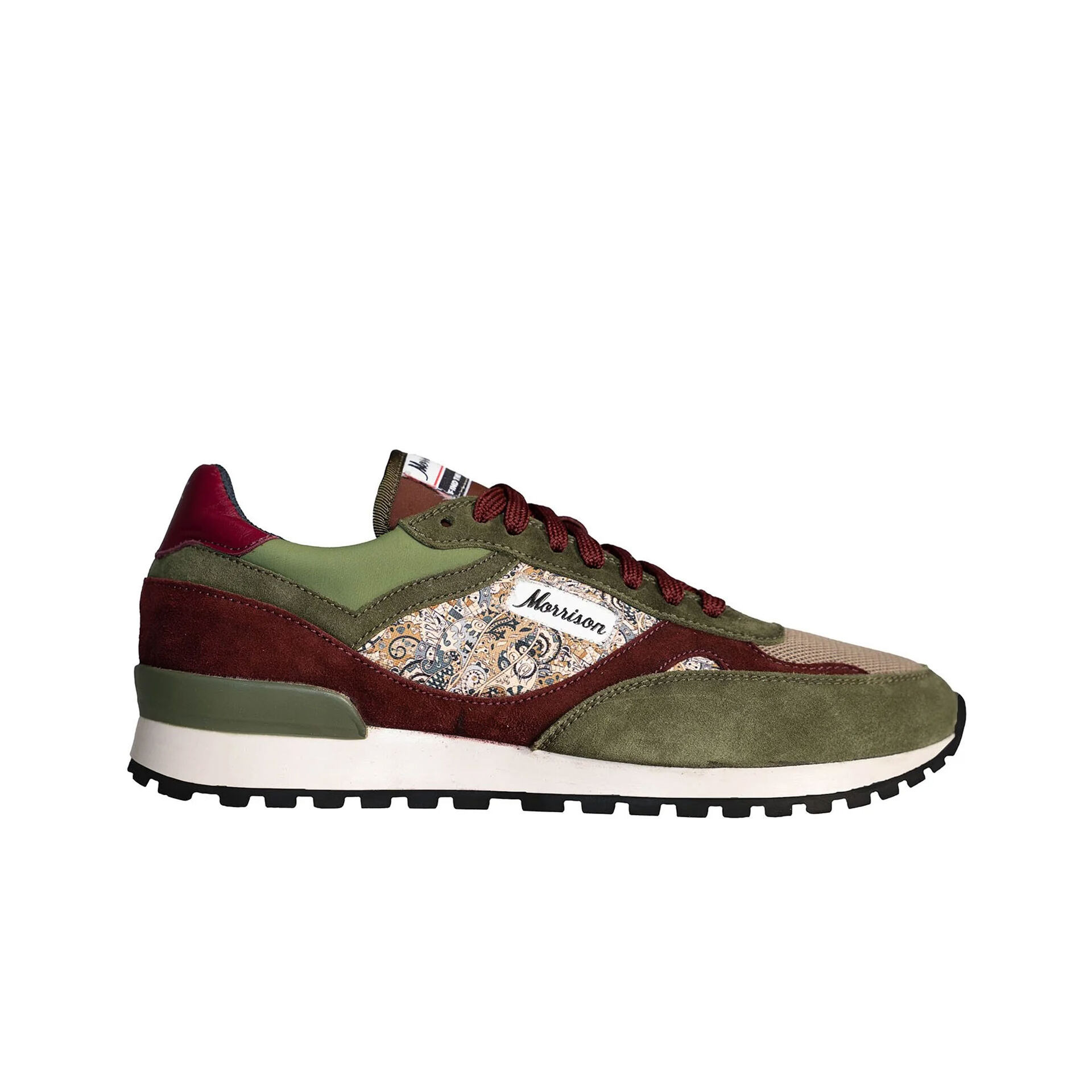Morrison Zapatillas Hombre MASALA lateral exterior Morrison Zapatillas Hombre MASALA lateral exterior