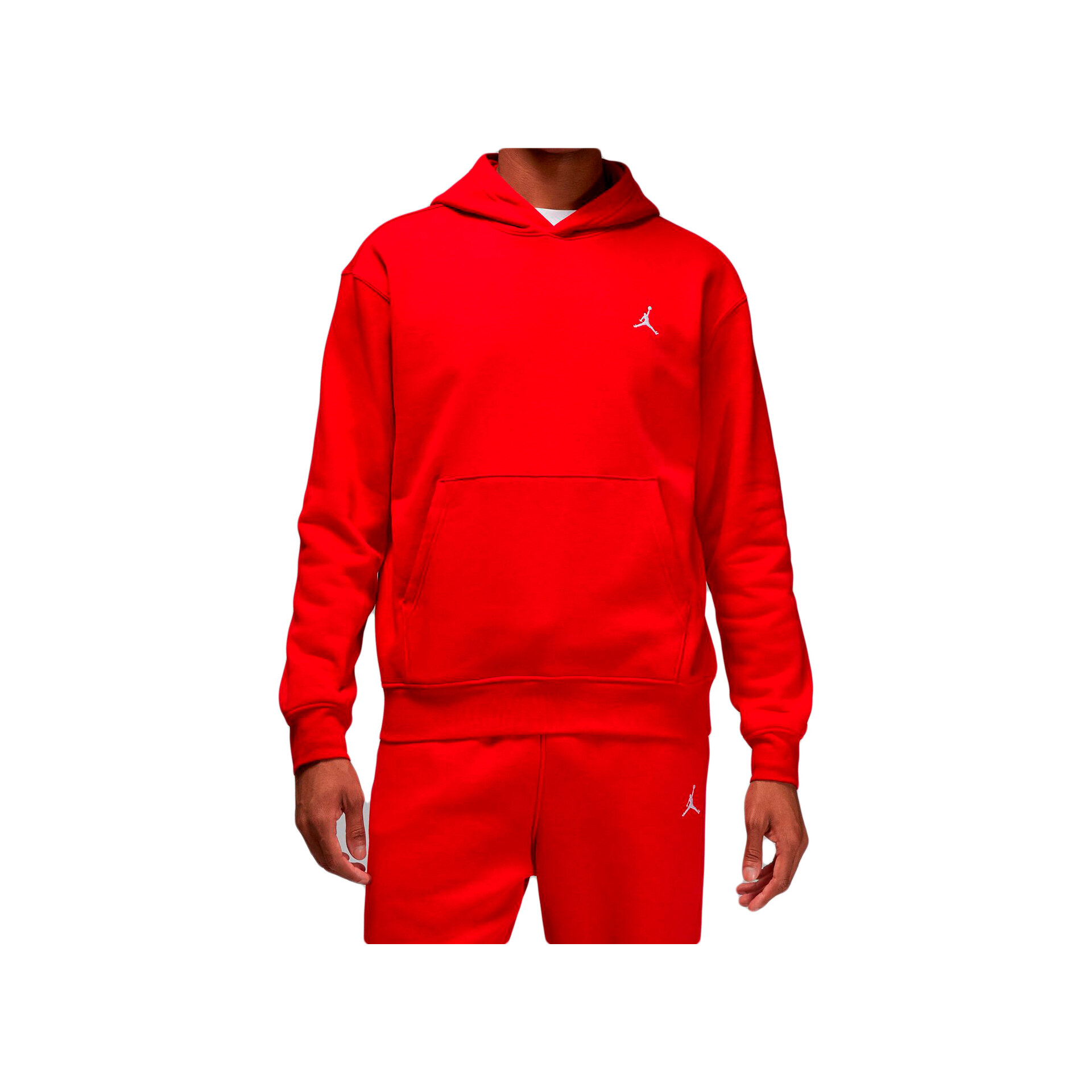 Nike Sudadera Hombre M J ESS FLC PO vista frontal Nike Sudadera Hombre M J ESS FLC PO vista frontal
