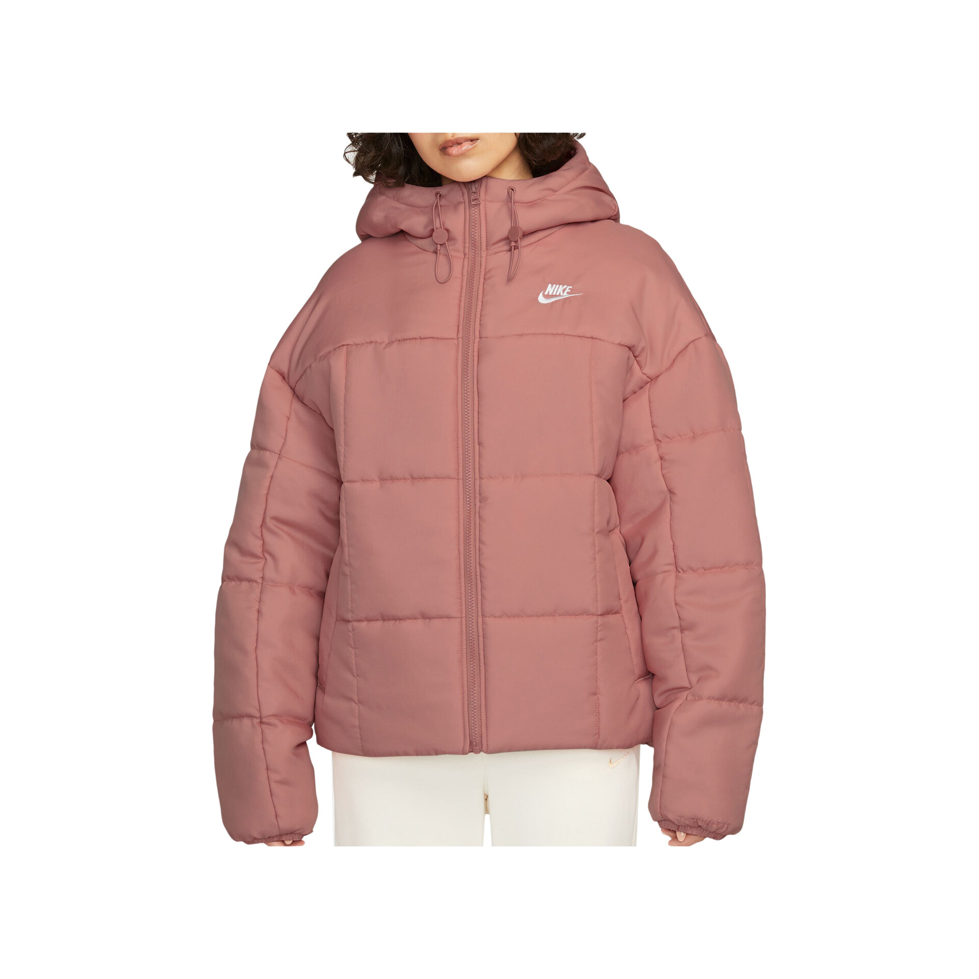 Nike Chaqueta Mujer W NSW ESSTL THRMR CLSC PUFFER vista frontal Nike Chaqueta Mujer W NSW ESSTL THRMR CLSC PUFFER vista frontal