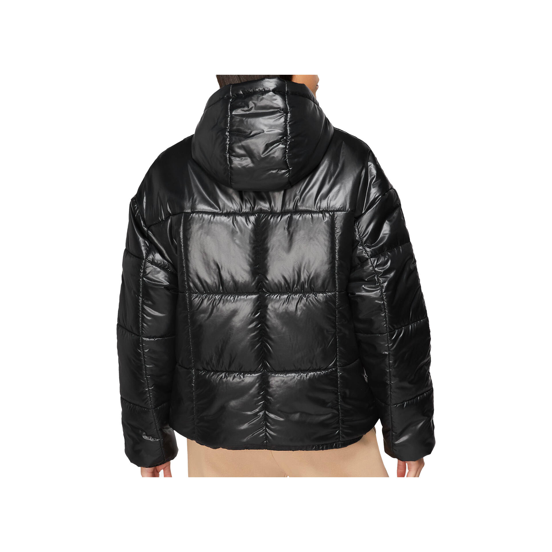 Nike Chaqueta Mujer W NSW PE SHINE PUFFER vista trasera Nike Chaqueta Mujer W NSW PE SHINE PUFFER vista trasera