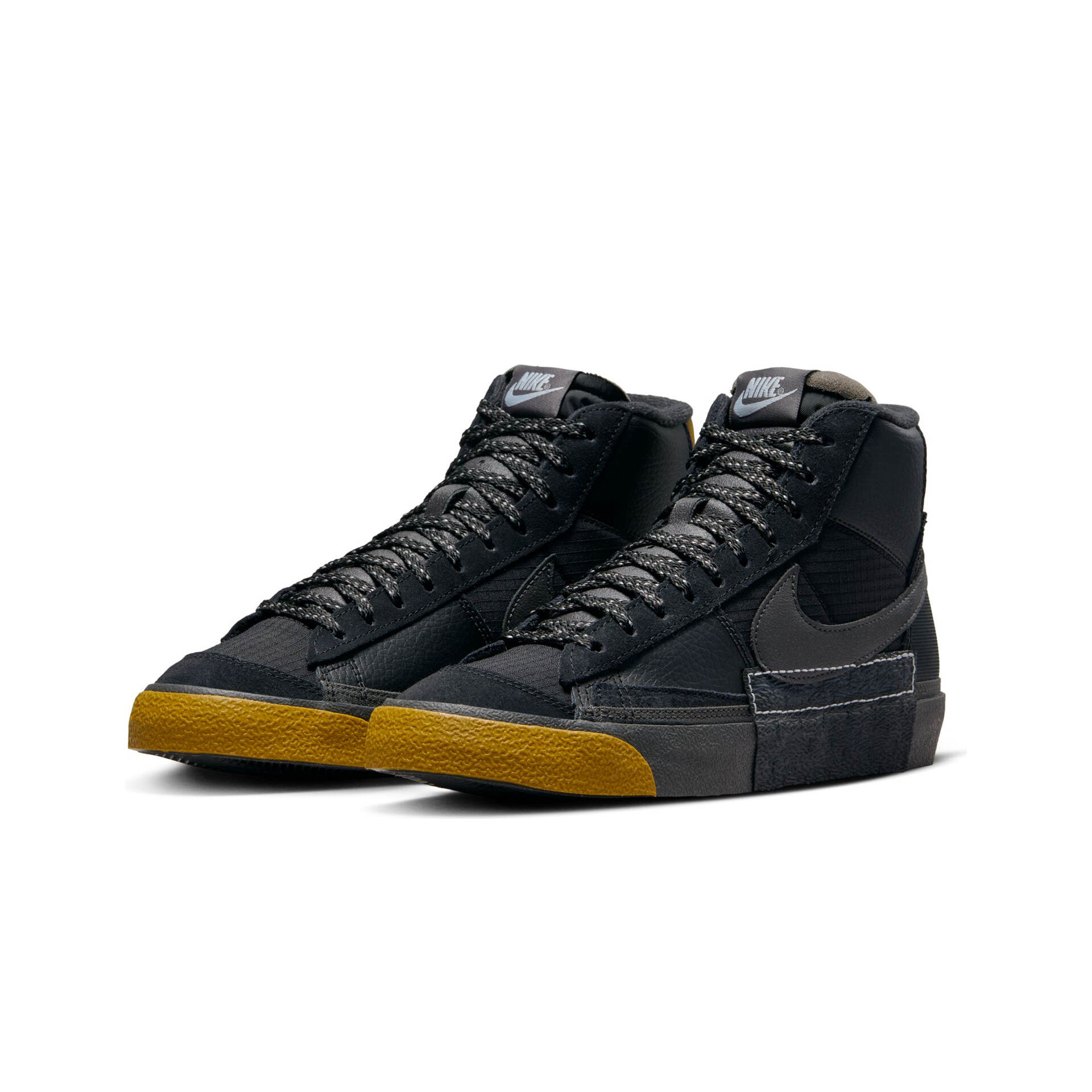 Nike Zapatillas Hombre BLAZER MID PRO CLUB vista trasera Nike Zapatillas Hombre BLAZER MID PRO CLUB vista trasera