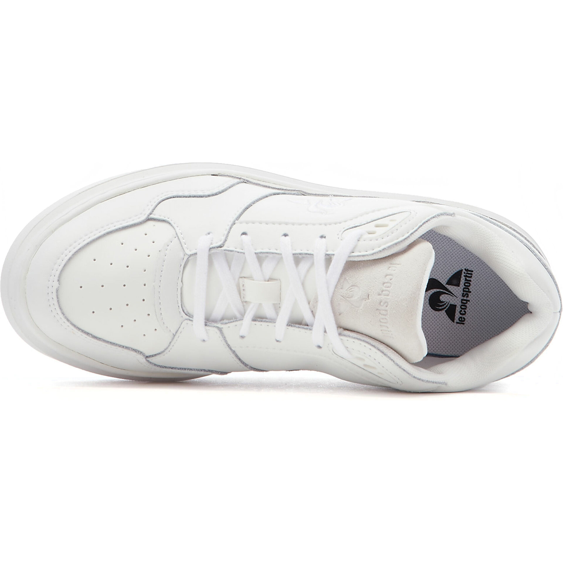 Le Coq Sportif Zapatillas Mujer LCS T2000 W vista frontal girada 45º Le Coq Sportif Zapatillas Mujer LCS T2000 W vista frontal girada 45º