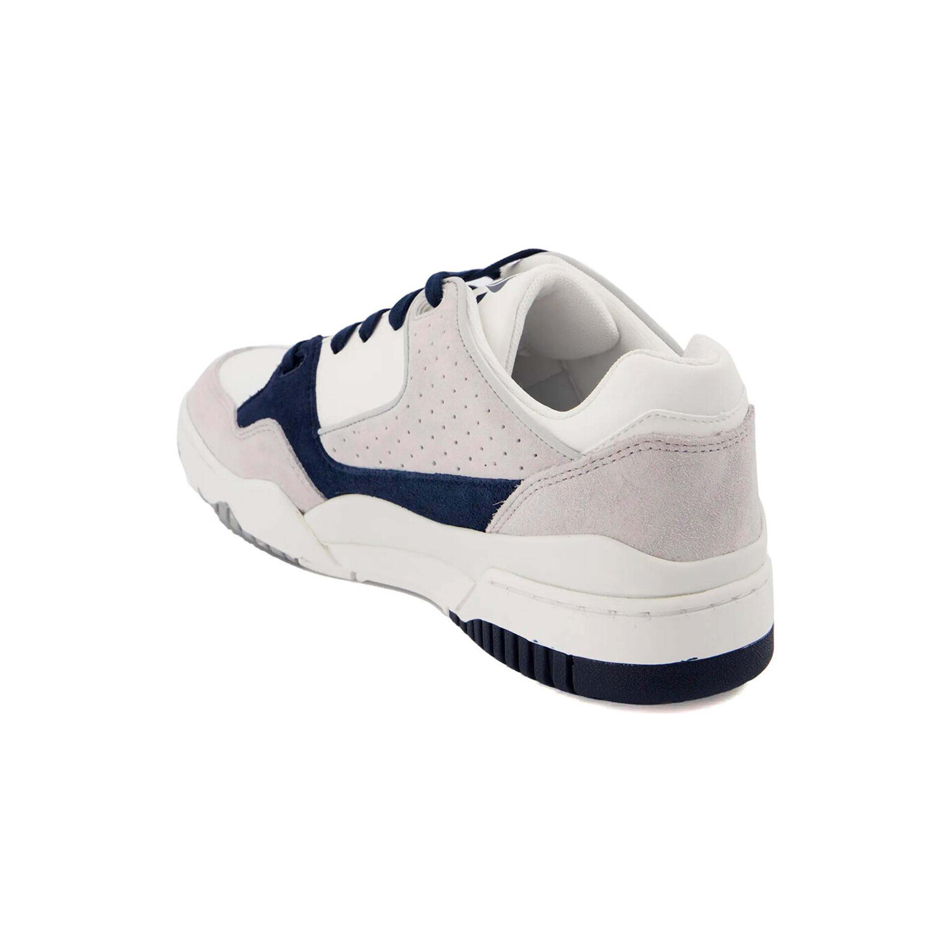 Le Coq Sportif Zapatillas Hombre LCS T1000 SPORT OG vista trasera Le Coq Sportif Zapatillas Hombre LCS T1000 SPORT OG vista trasera