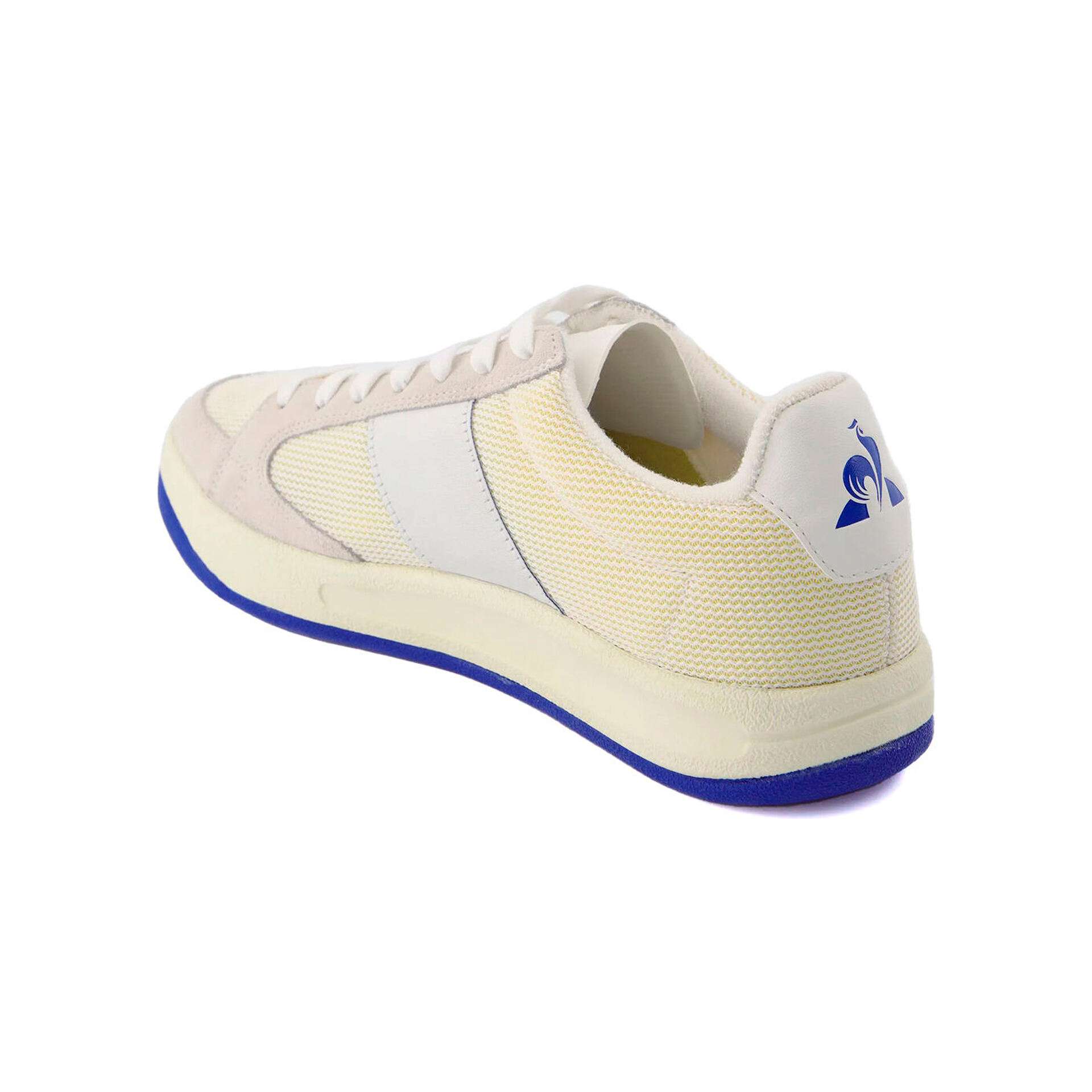 Le Coq Sportif Zapatillas Hombre ASHE TEAM vista trasera Le Coq Sportif Zapatillas Hombre ASHE TEAM vista trasera