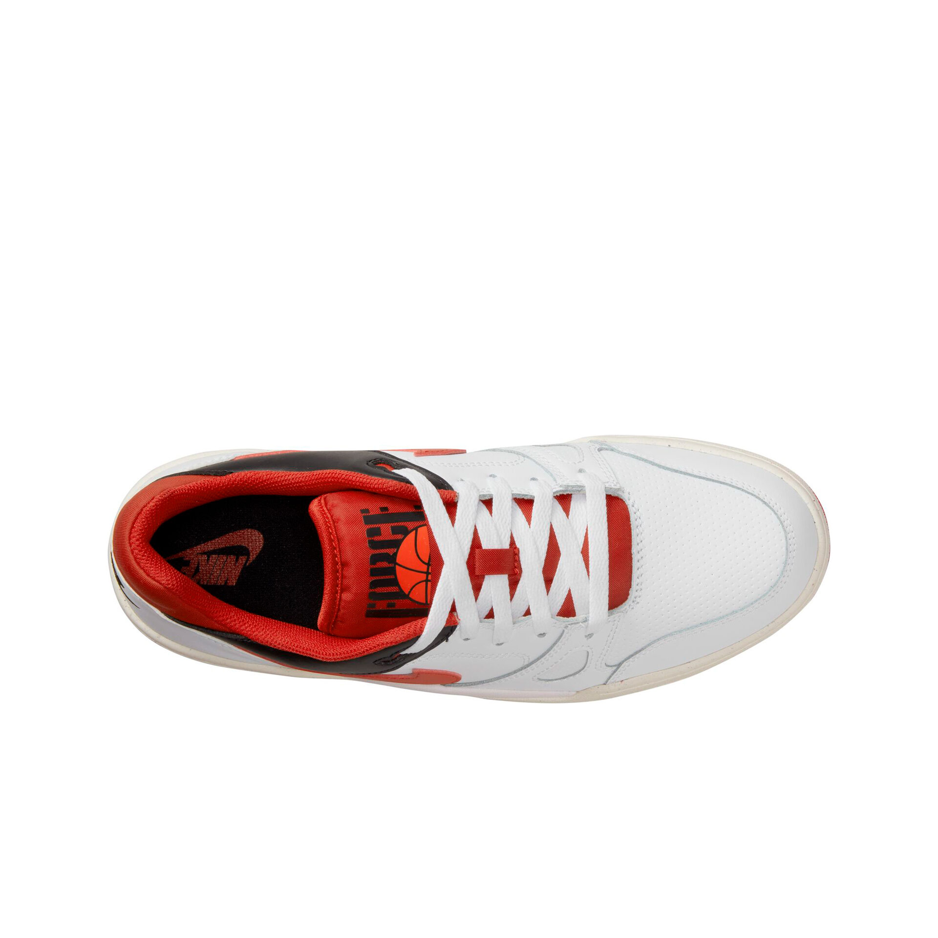 Nike Zapatillas Hombre NIKE FULL FORCE LO vista frontal girada 45º Nike Zapatillas Hombre NIKE FULL FORCE LO vista frontal girada 45º
