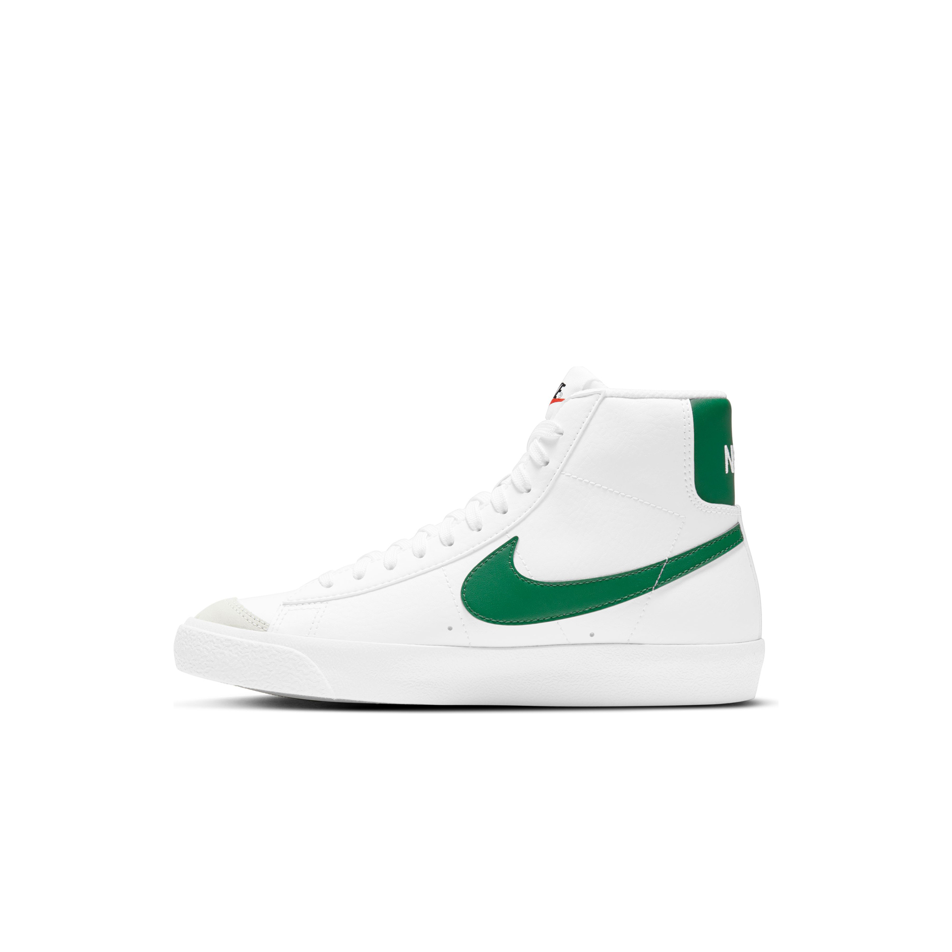 Nike Zapatillas Niña/os NIKE BLAZER MID '77 (GS) lateral interior Nike Zapatillas Niña/os NIKE BLAZER MID '77 (GS) lateral interior