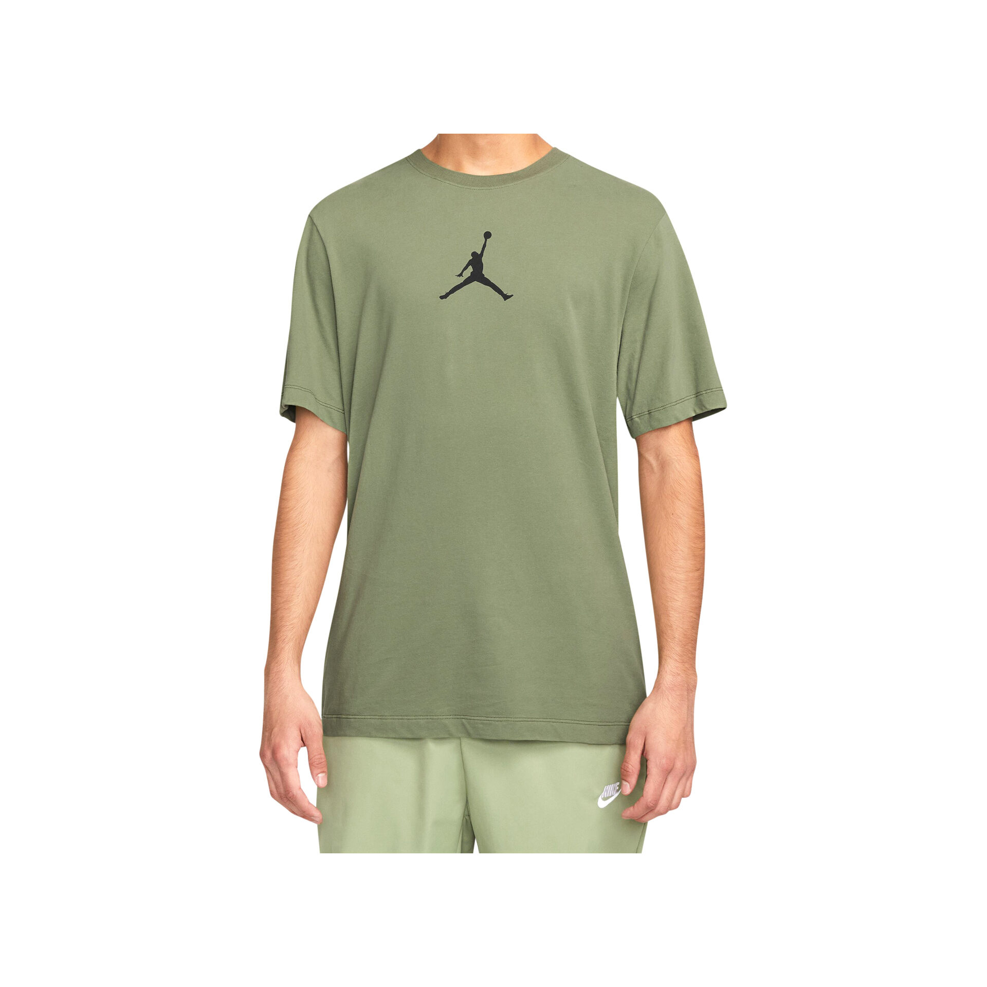 Nike Camiseta Hombre M J JUMPMAN DF SS CREW vista frontal Nike Camiseta Hombre M J JUMPMAN DF SS CREW vista frontal