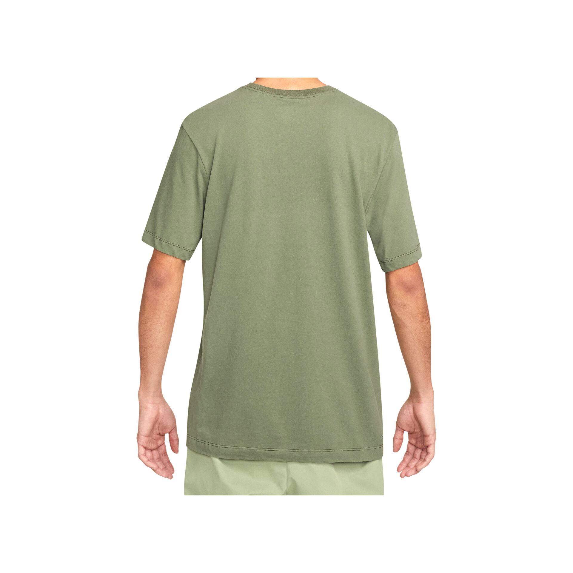 Nike Camiseta Hombre M J JUMPMAN DF SS CREW vista trasera Nike Camiseta Hombre M J JUMPMAN DF SS CREW vista trasera