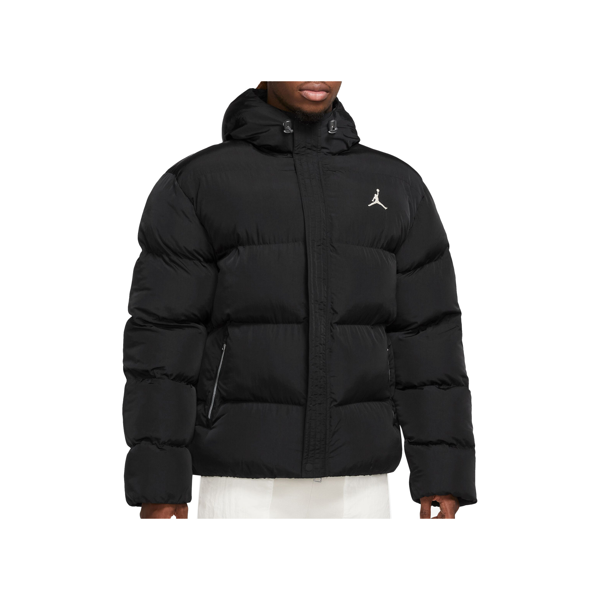 Nike Chaqueta Hombre M J ESS STMT ECO PUFFER vista frontal Nike Chaqueta Hombre M J ESS STMT ECO PUFFER vista frontal