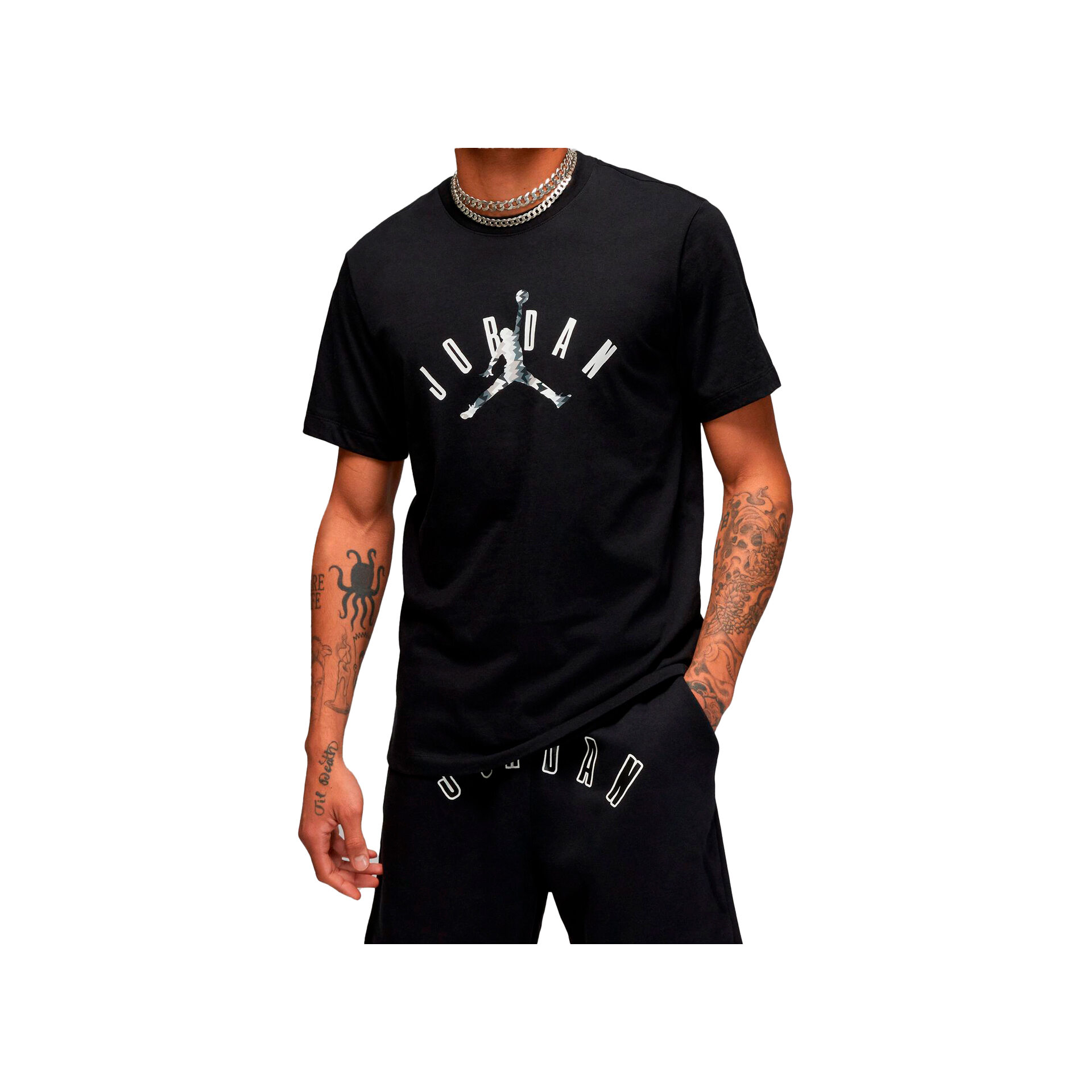 Nike Camiseta Hombre M J FLT MVP JM SS CREW vista frontal Nike Camiseta Hombre M J FLT MVP JM SS CREW vista frontal