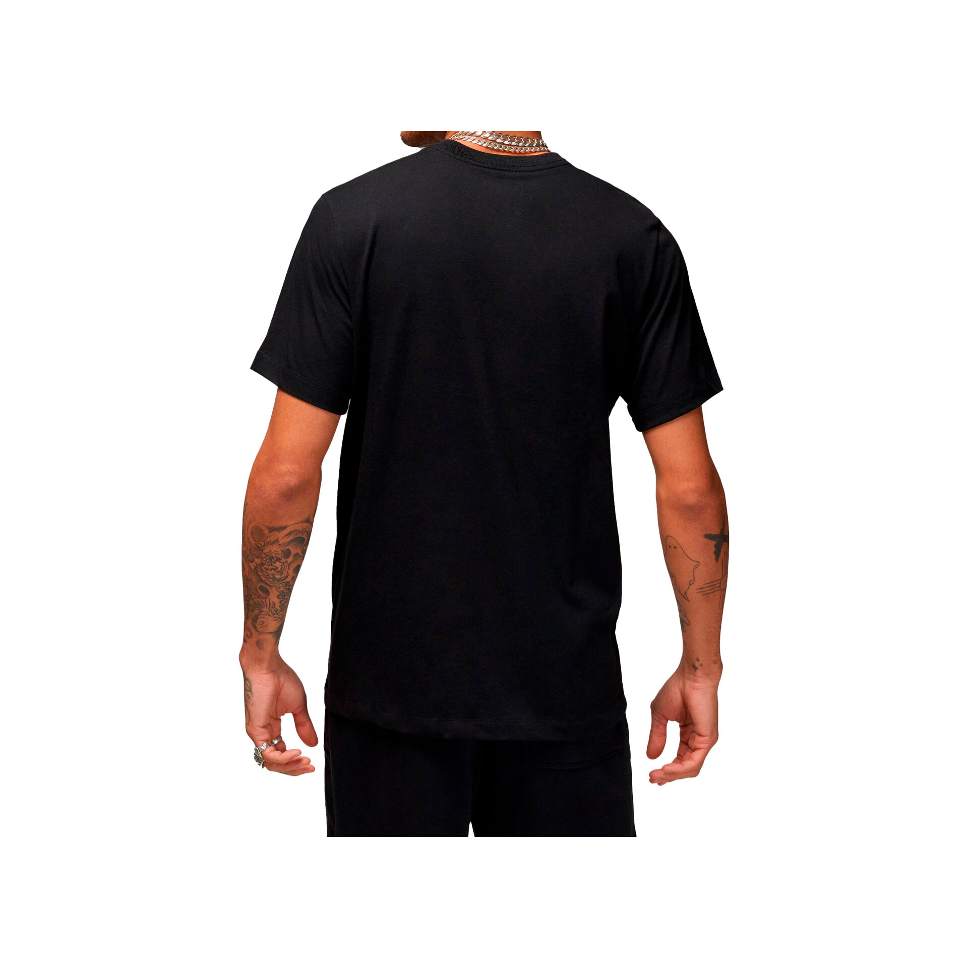 Nike Camiseta Hombre M J FLT MVP JM SS CREW vista trasera Nike Camiseta Hombre M J FLT MVP JM SS CREW vista trasera